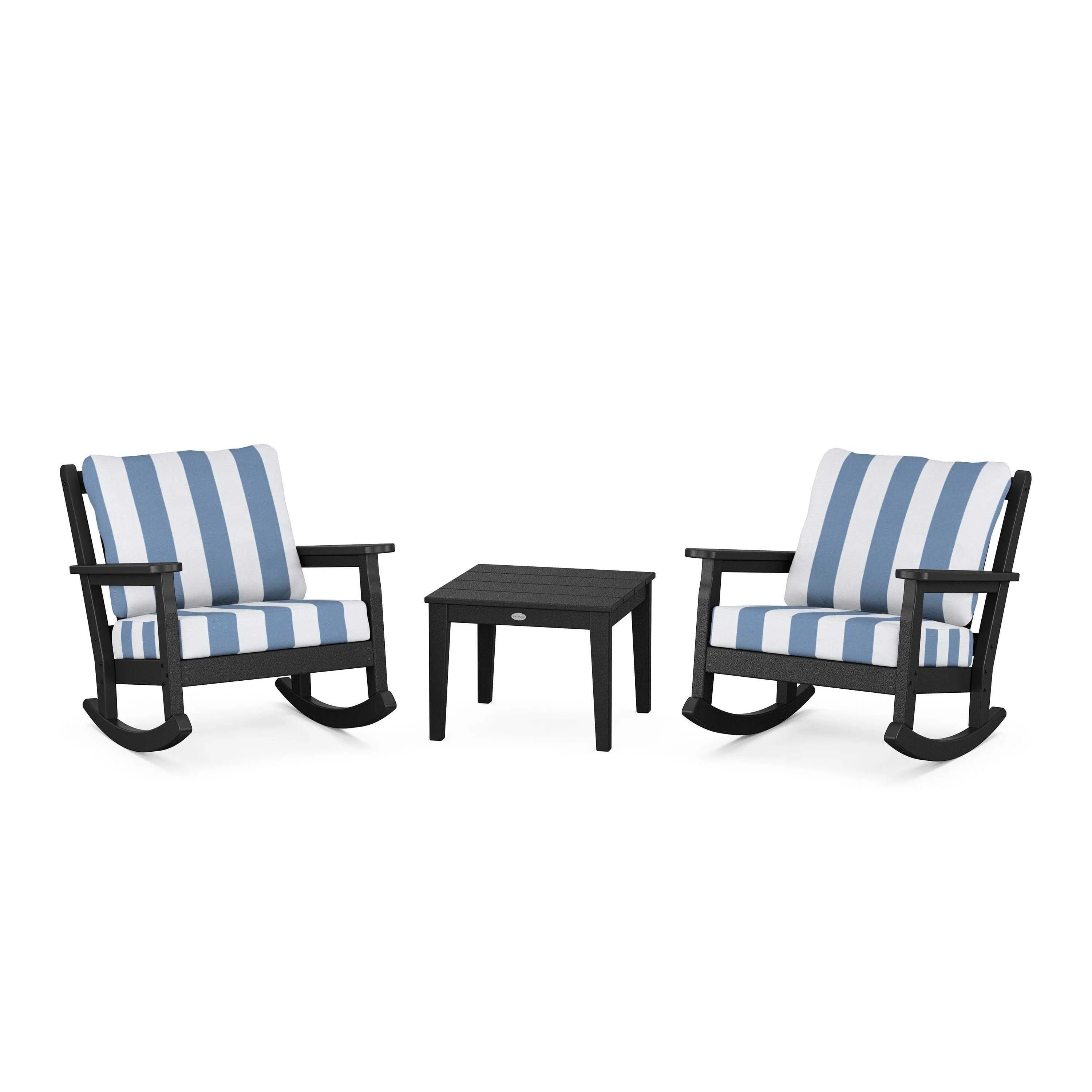 Chippendale 3-Piece Deep Seating Rocker Set - Image 97