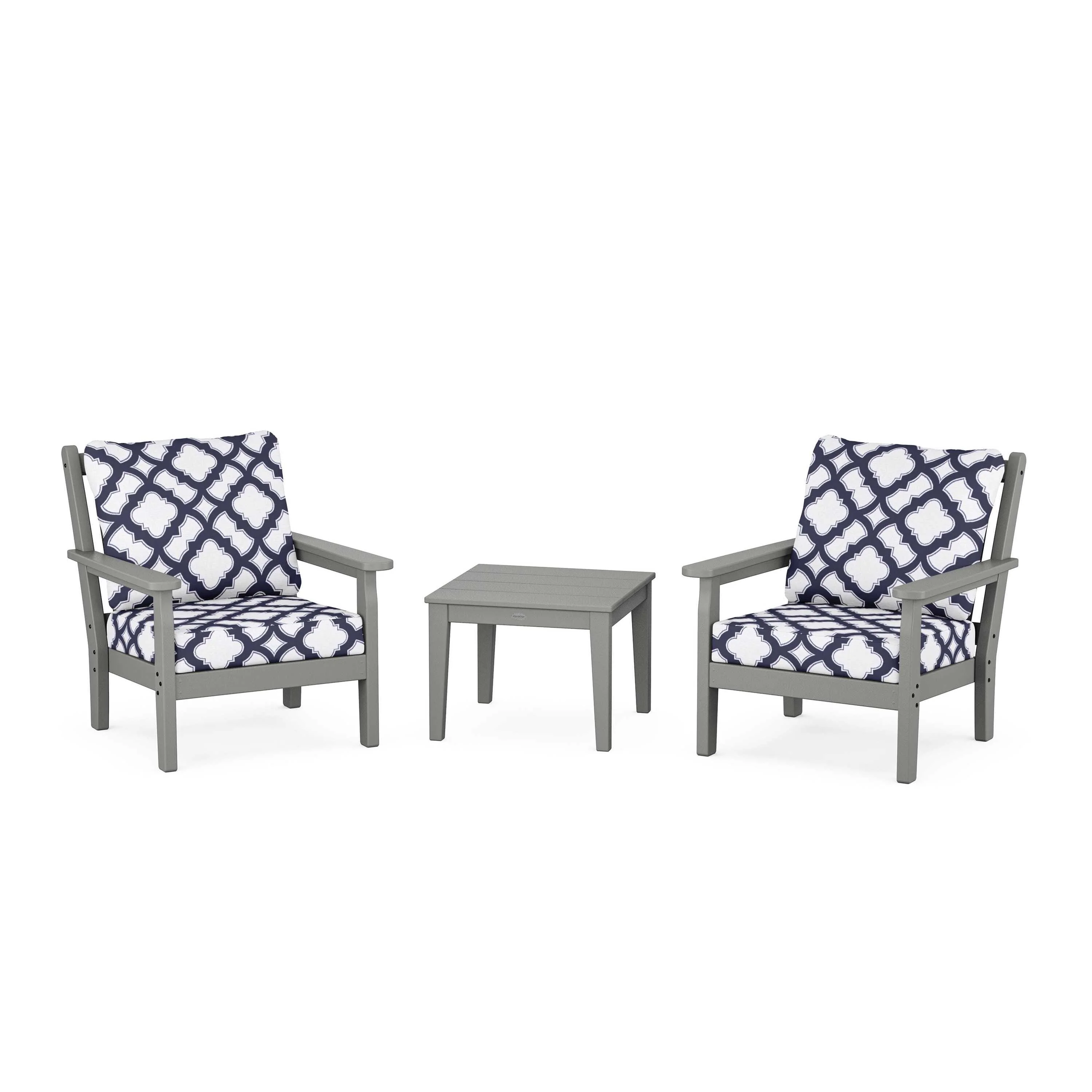 Chippendale 3-Piece Deep Seating Set - Image 117