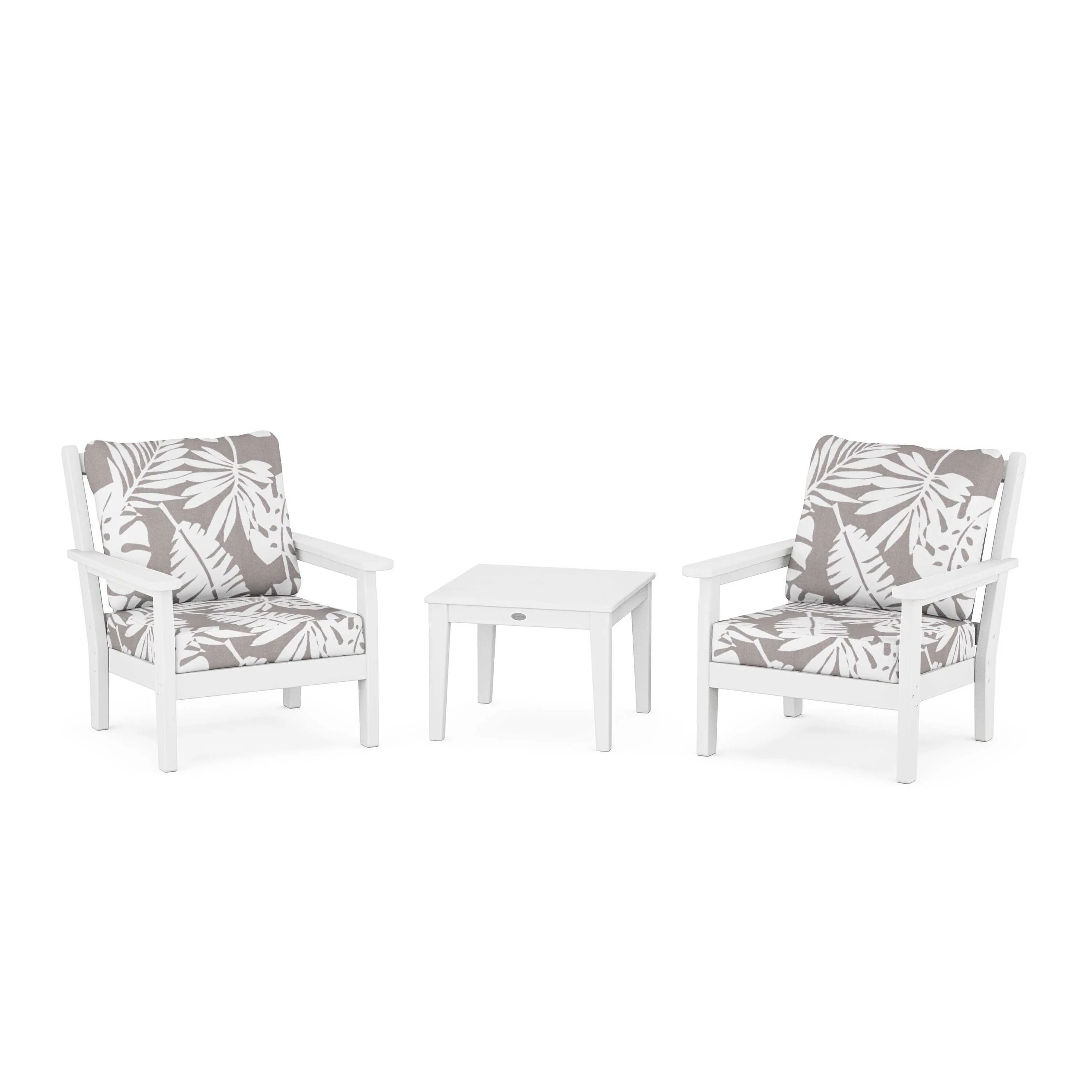 Chippendale 3-Piece Deep Seating Set - Image 133