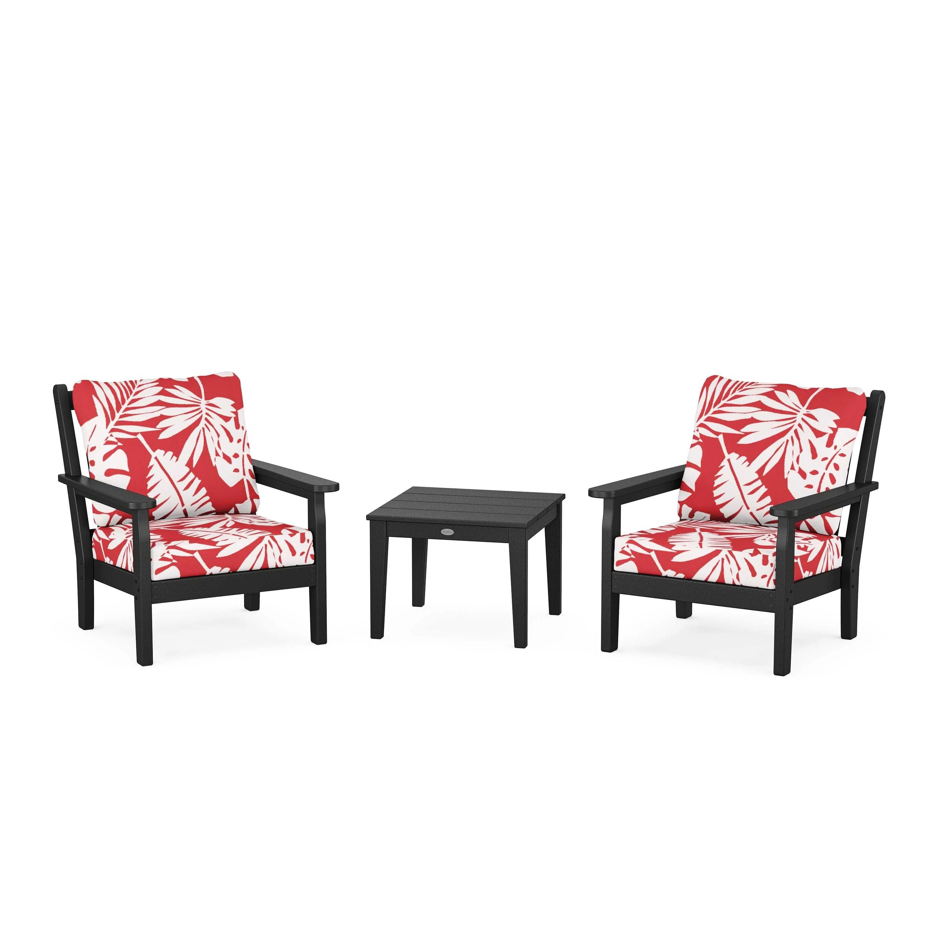 Chippendale 3-Piece Deep Seating Set - Image 160