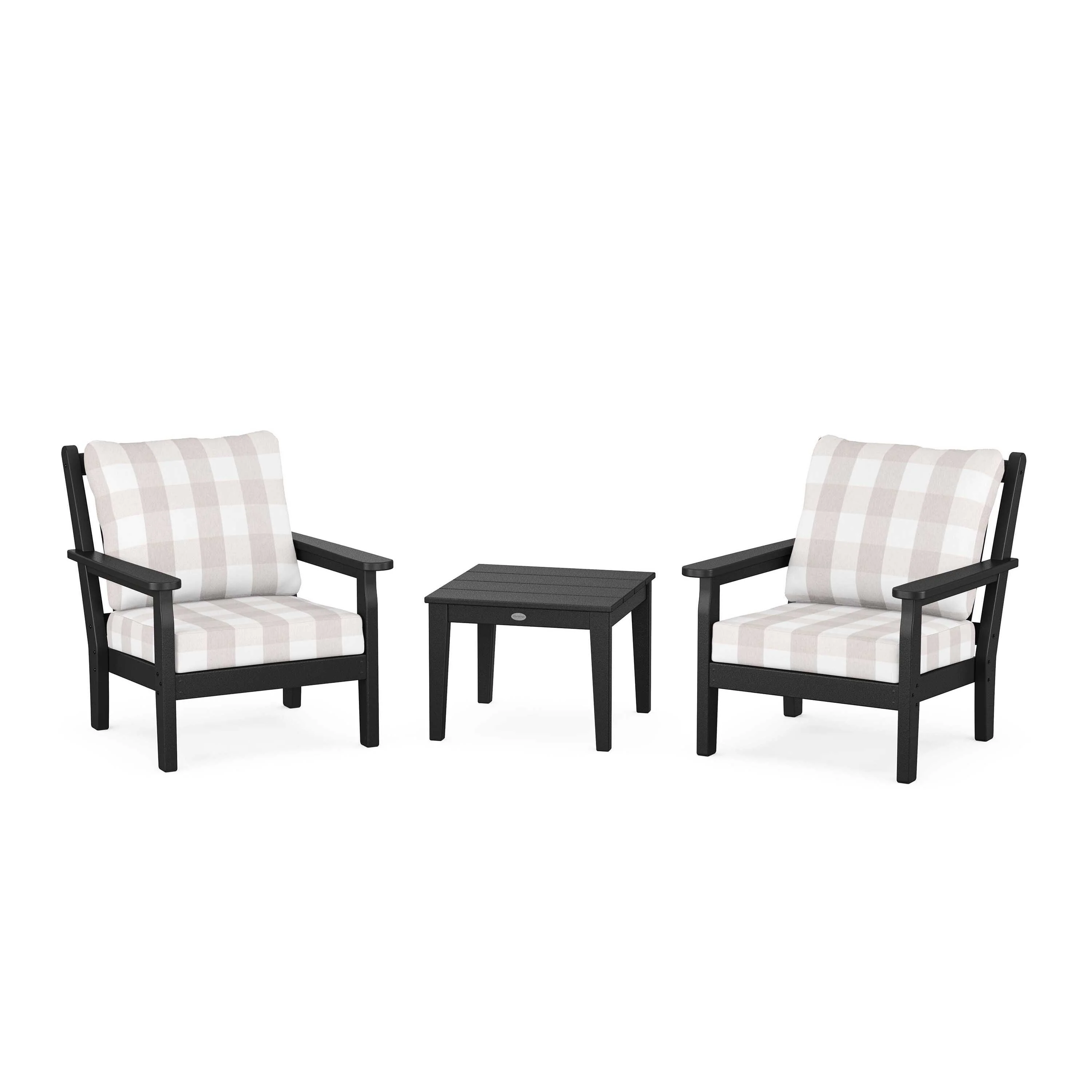 Chippendale 3-Piece Deep Seating Set - Image 205
