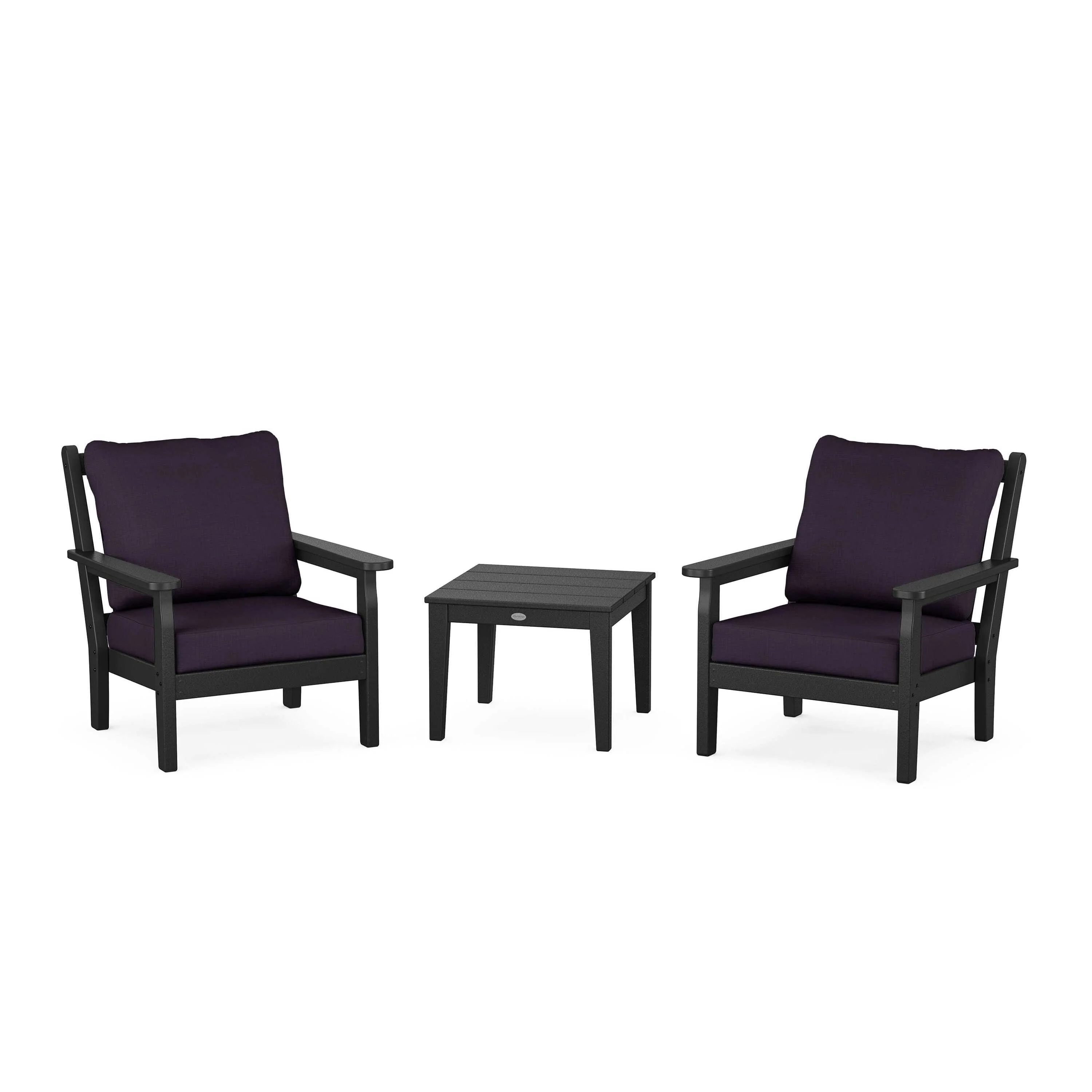 Chippendale 3-Piece Deep Seating Set - Image 82