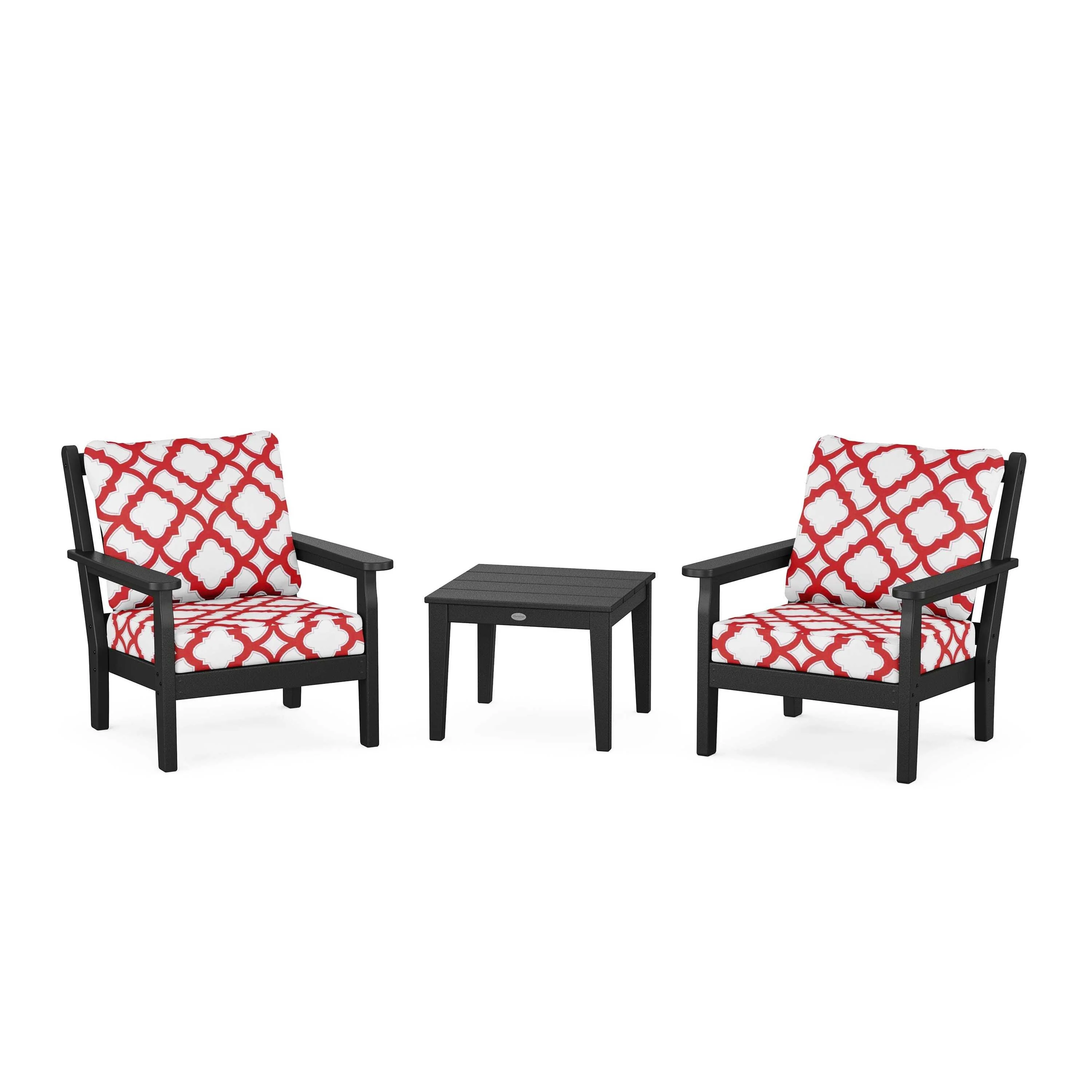 Chippendale 3-Piece Deep Seating Set - Image 99