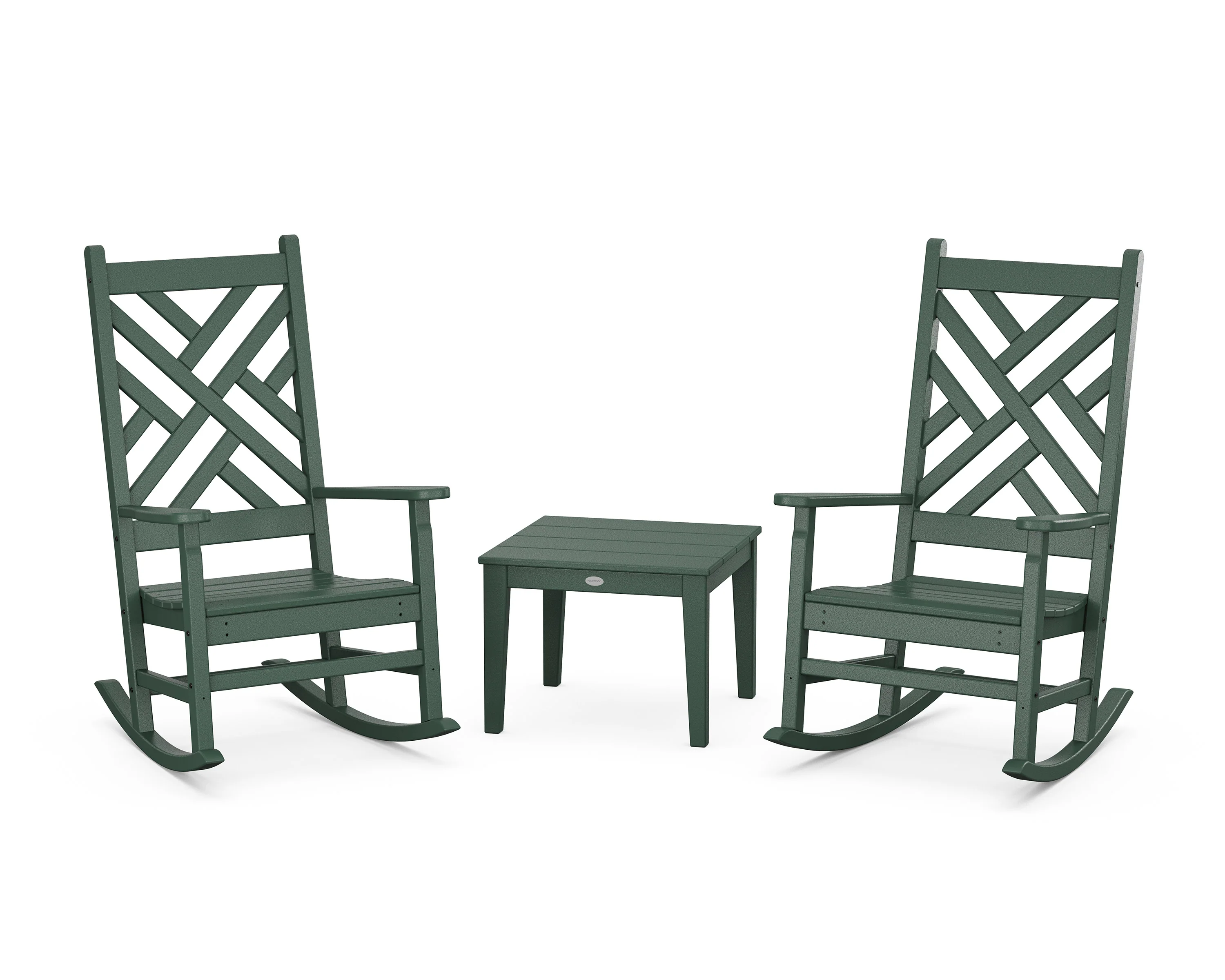 Chippendale 3-Piece Rocking Chair Set - Image 10