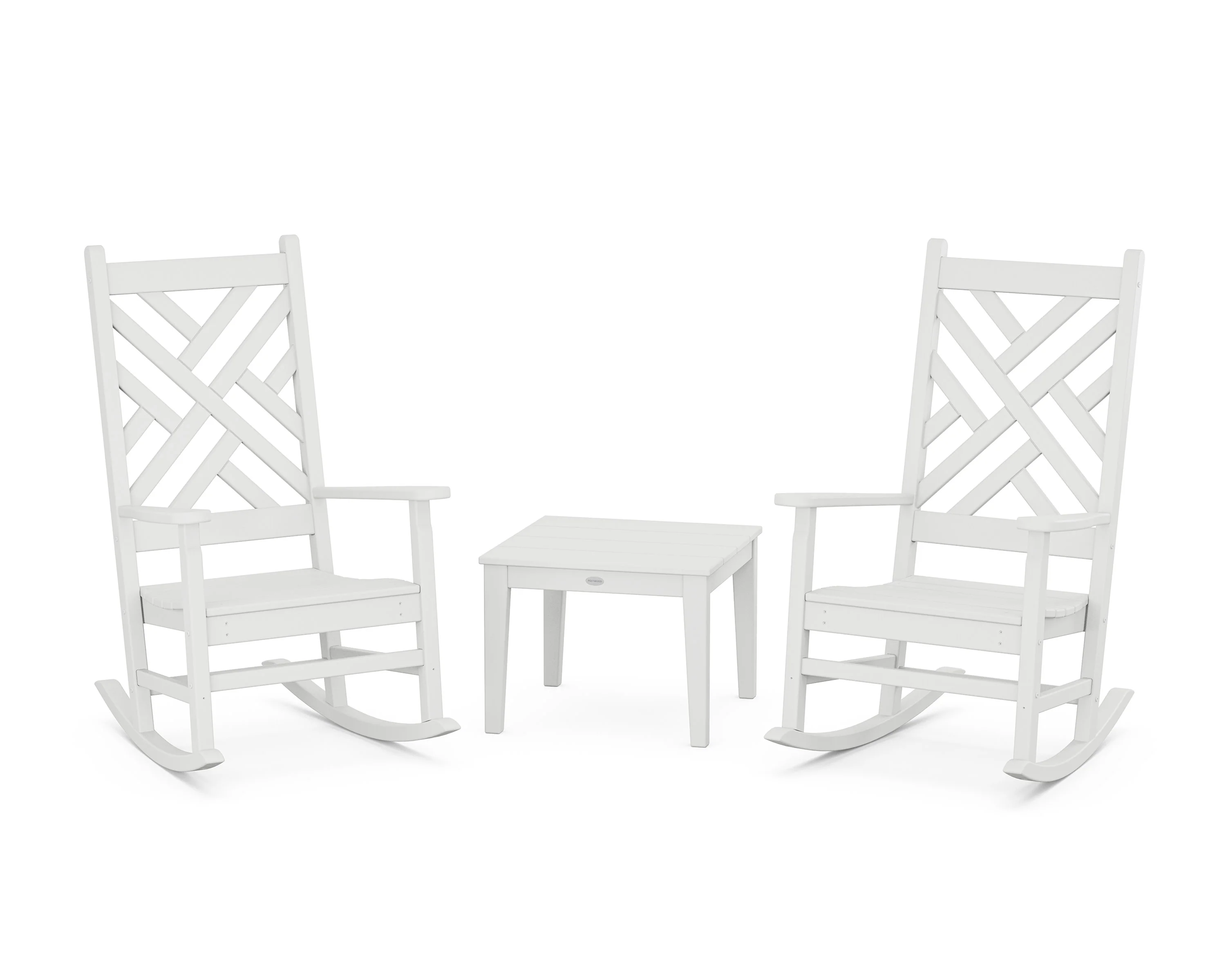 Chippendale 3-Piece Rocking Chair Set - Image 7