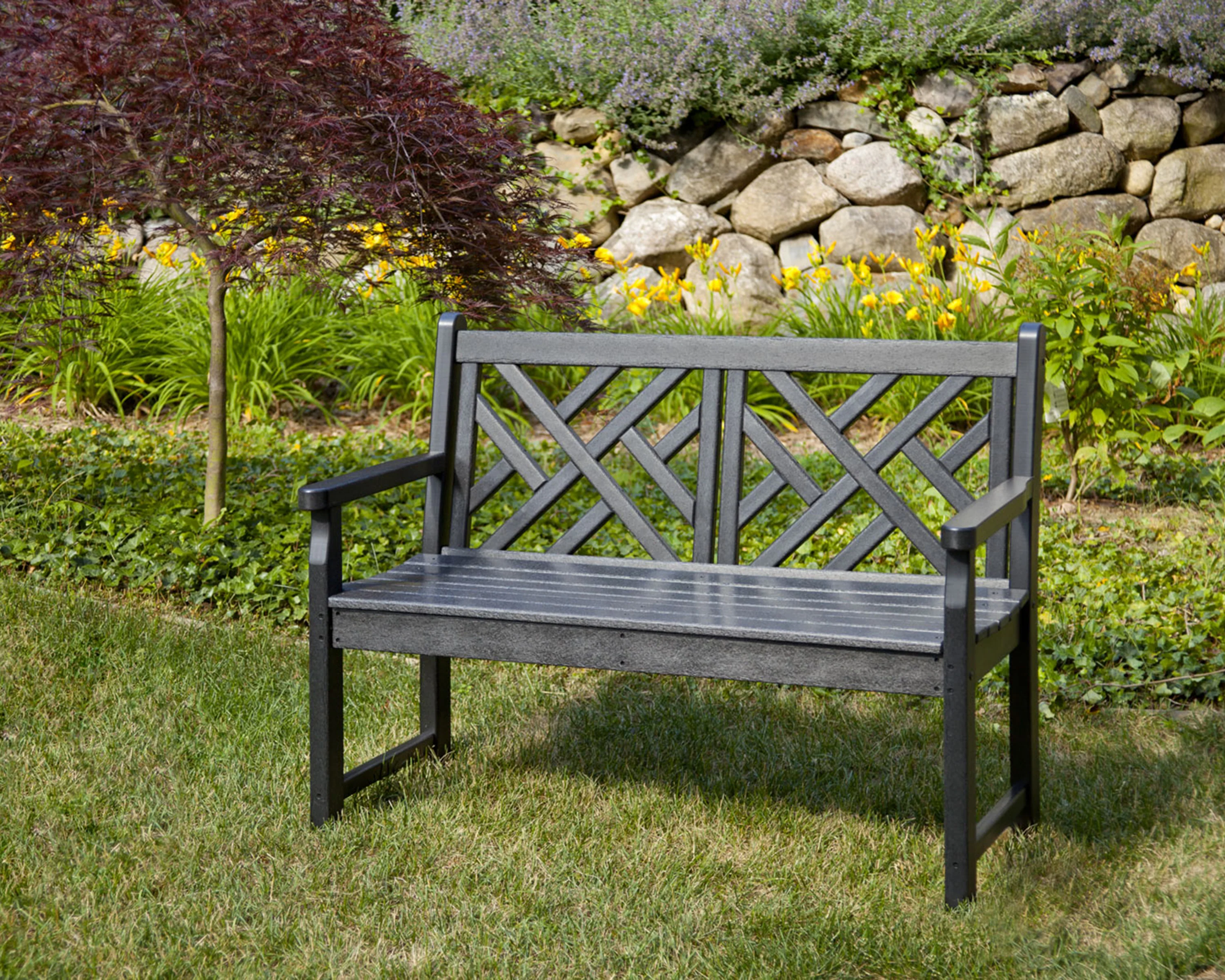 Chippendale 48" Bench - Image 3