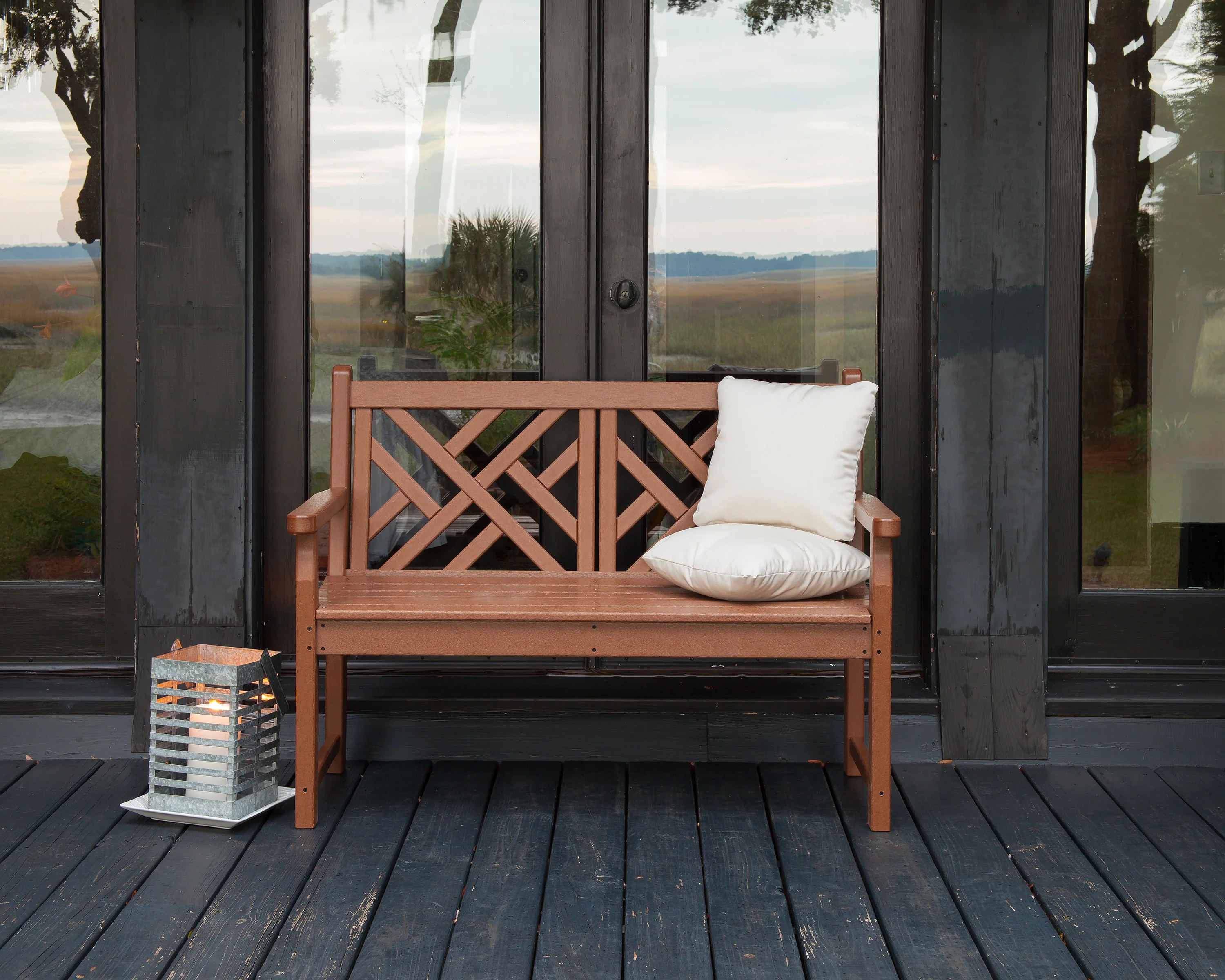 Chippendale 48" Bench - Image 5