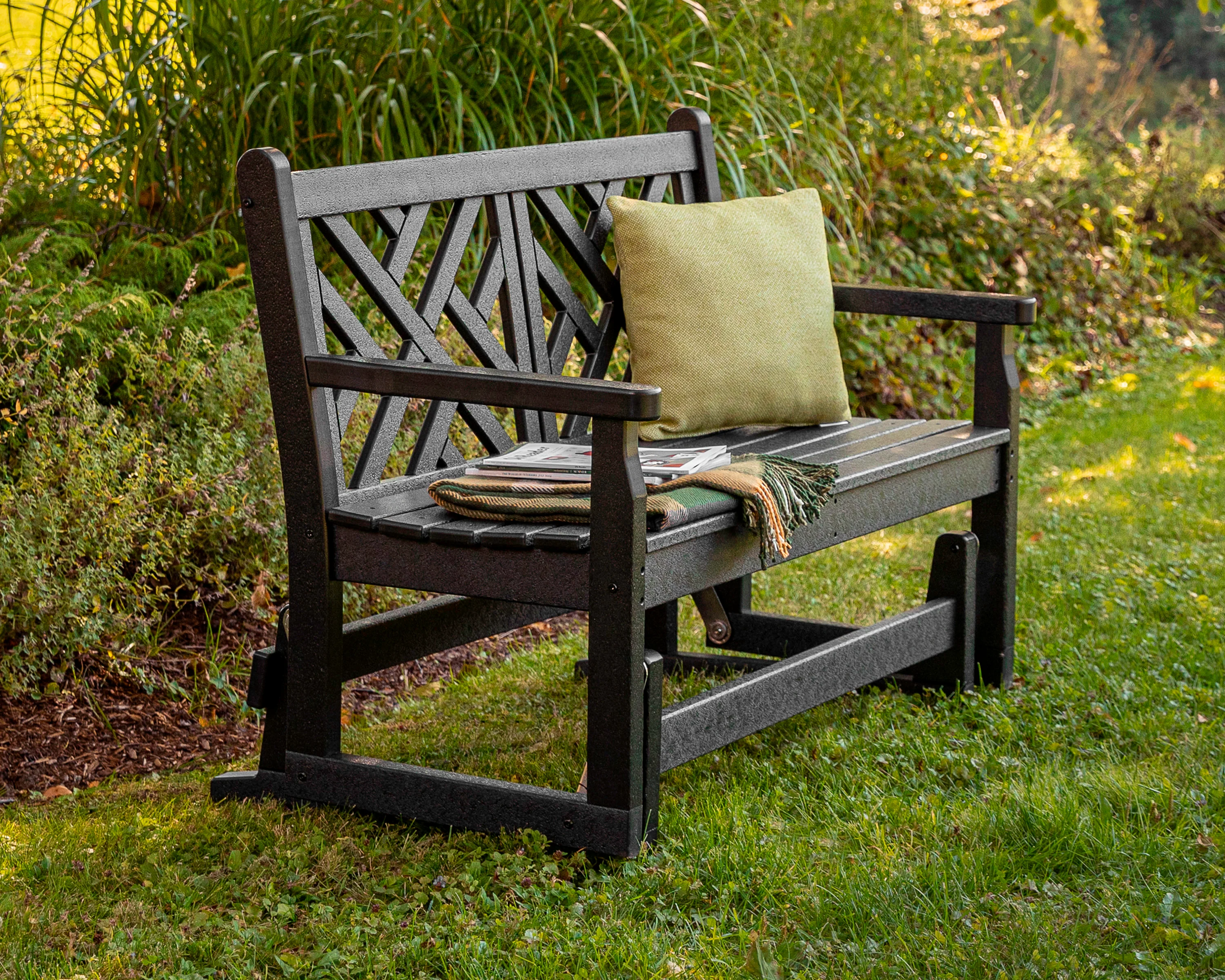Chippendale 48" Glider - Image 6