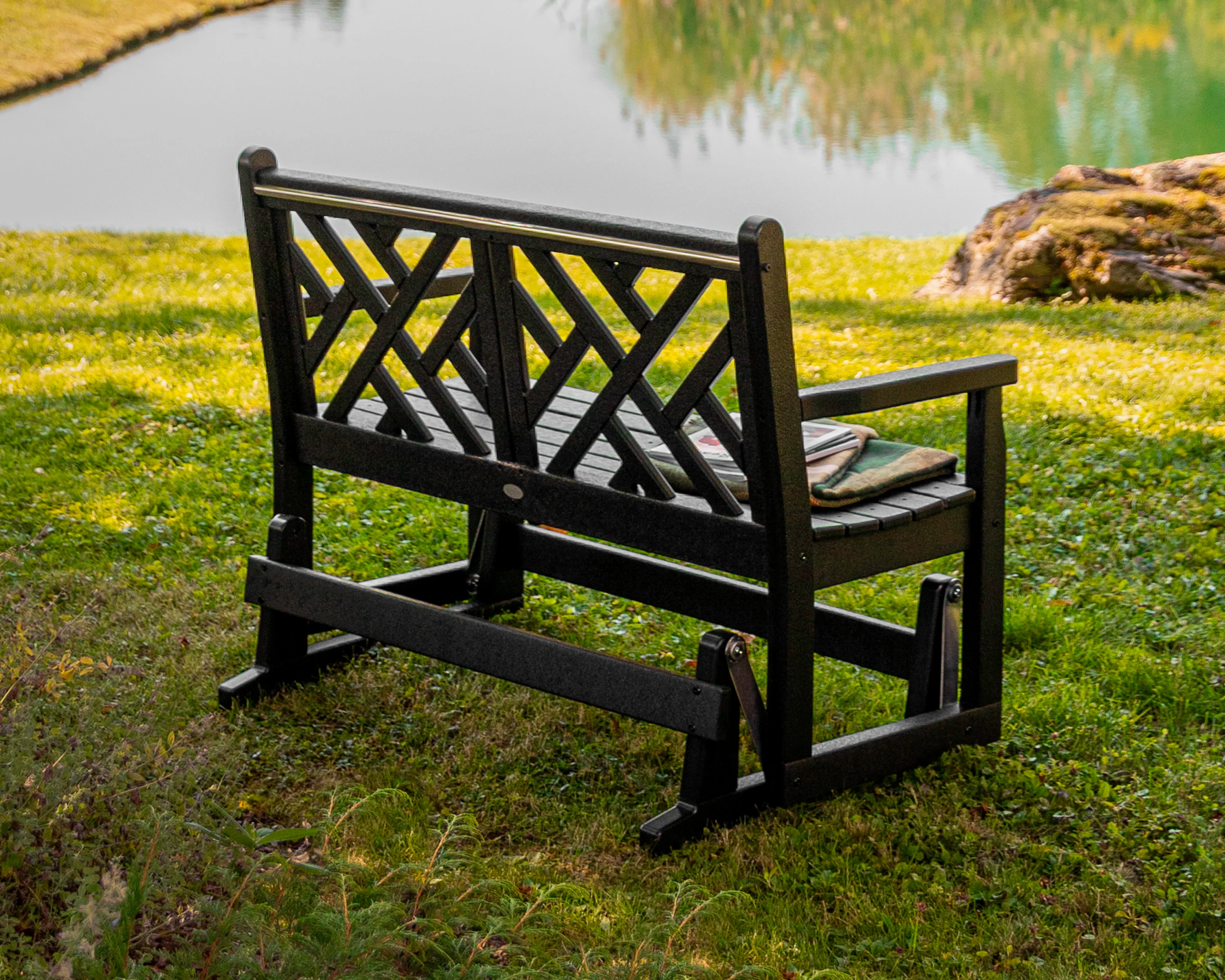 Chippendale 48" Glider - Image 7