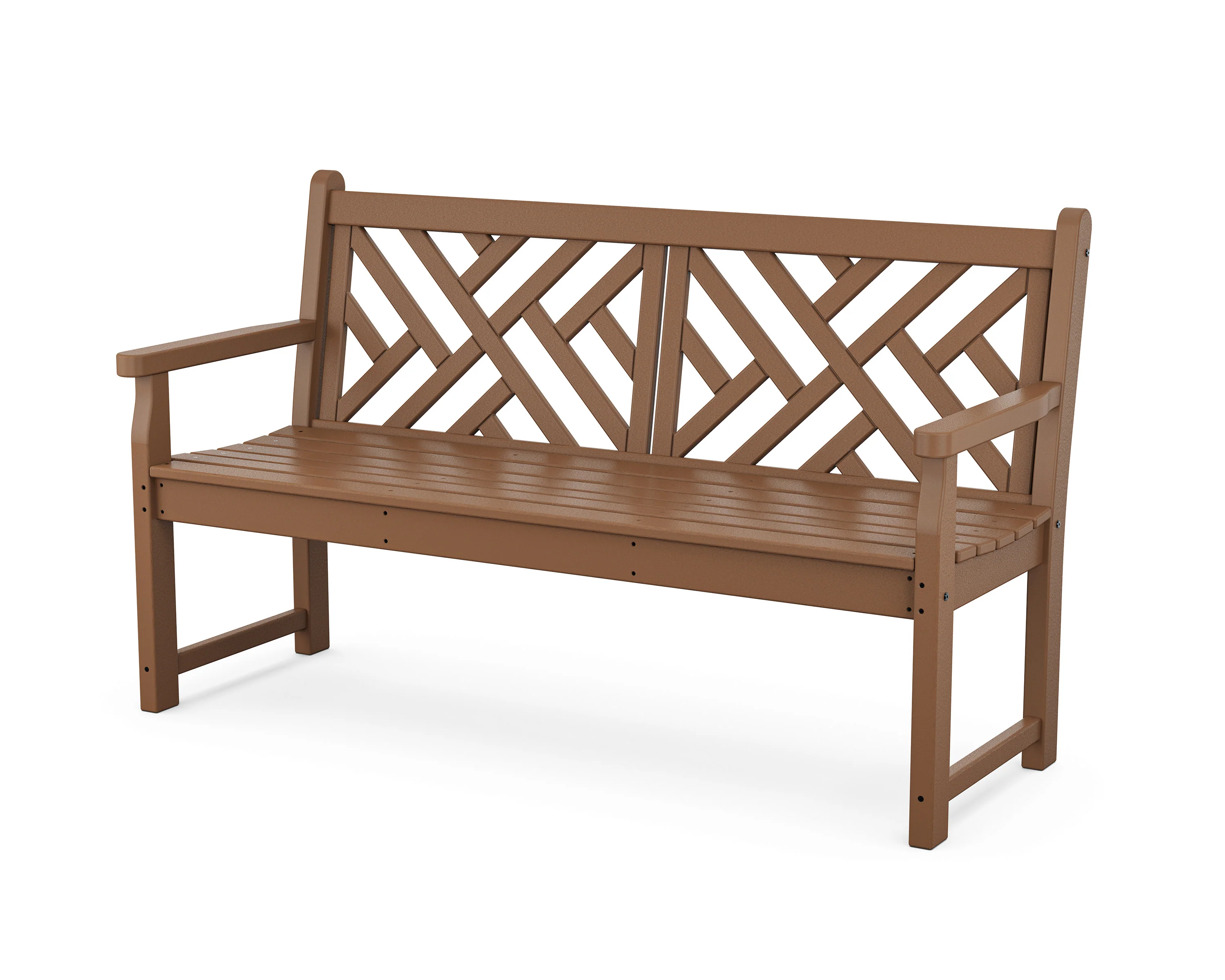 Chippendale 60" Bench - Image 7