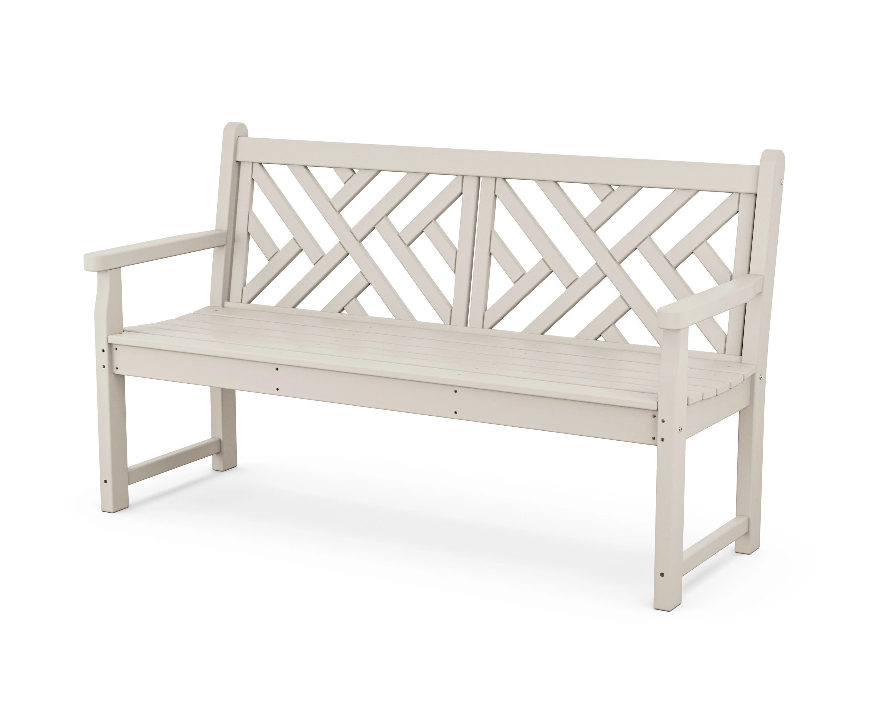 Chippendale 60" Bench - Image 8
