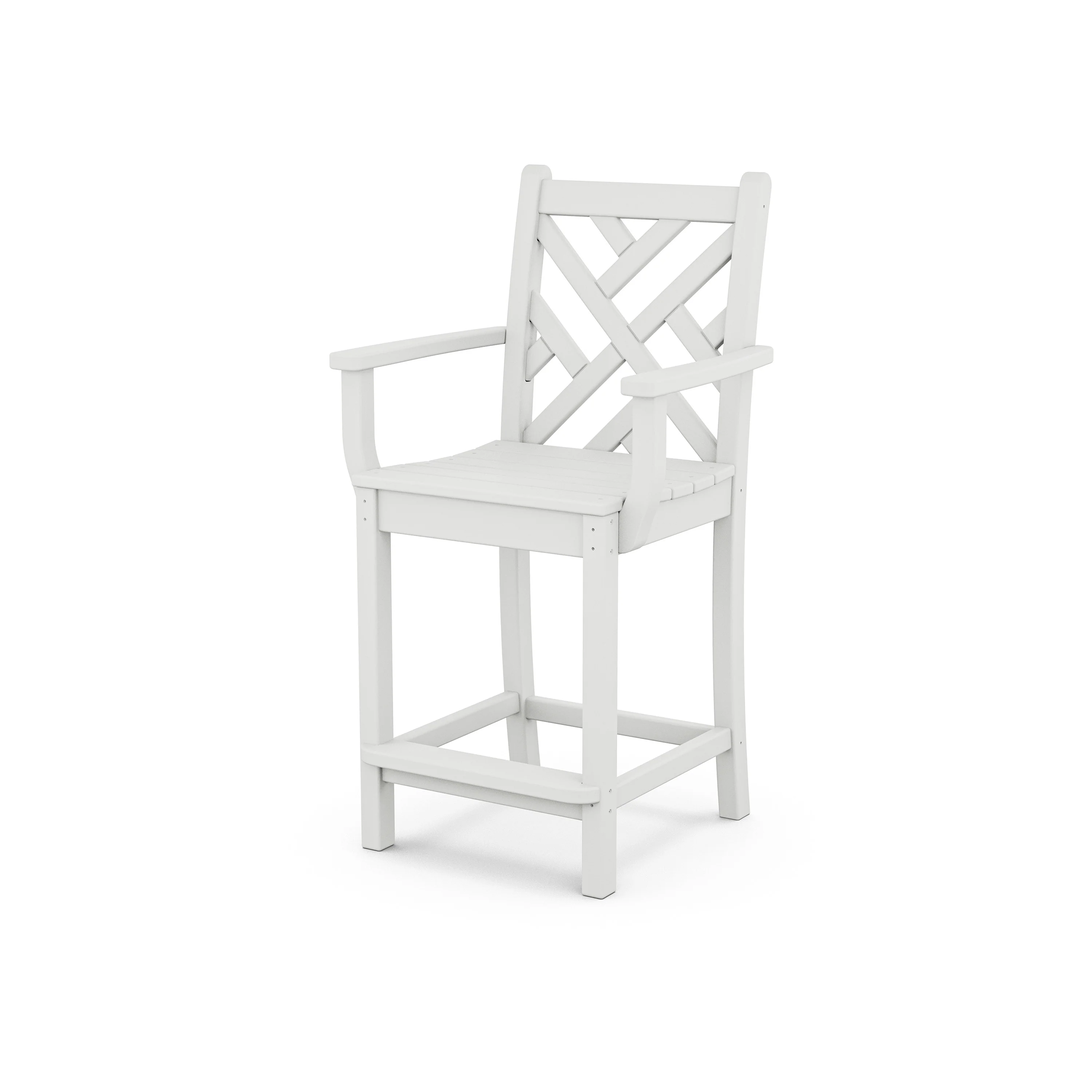Chippendale Counter Arm Chair - Image 10