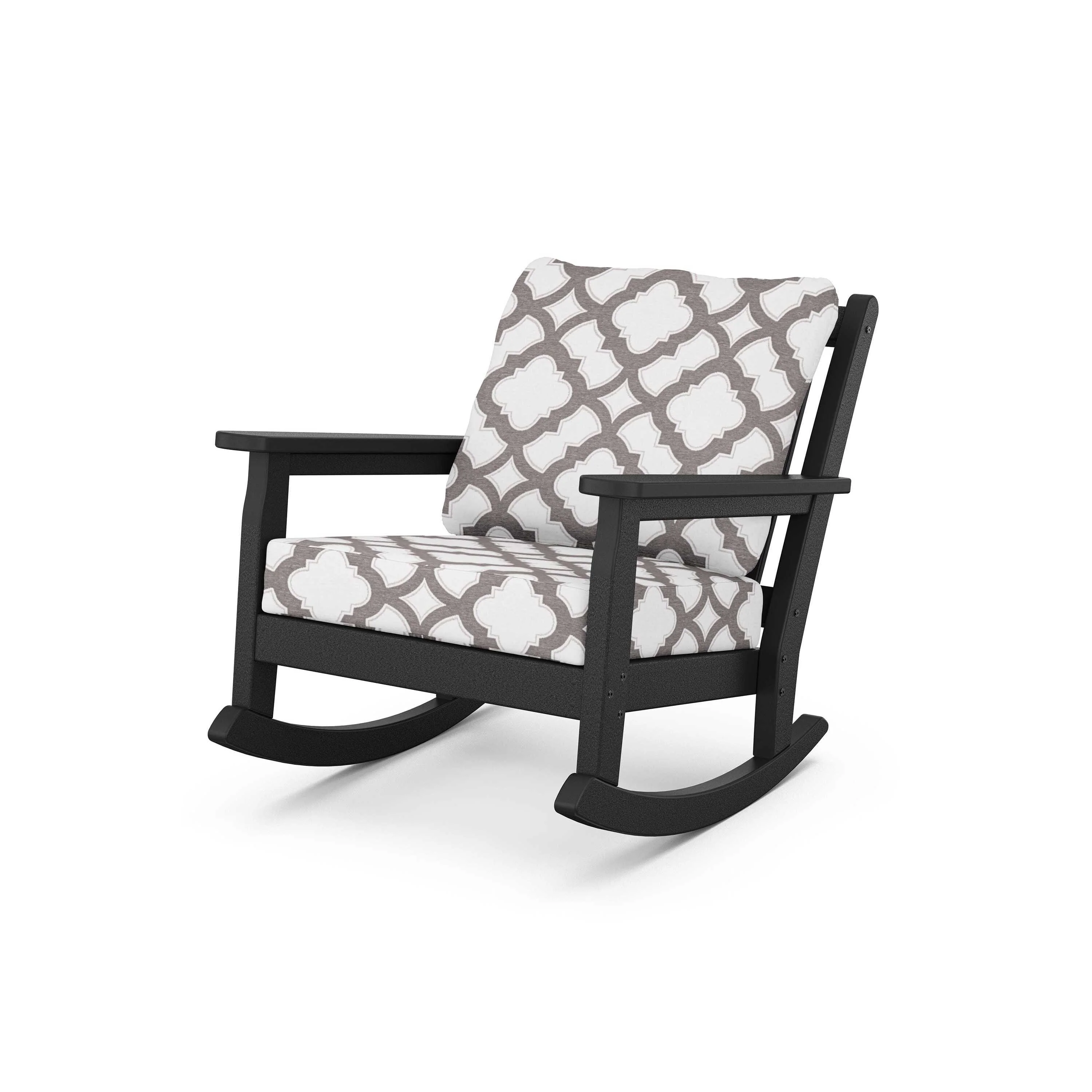 Chippendale Deep Seating Rocking Chair - Image 103