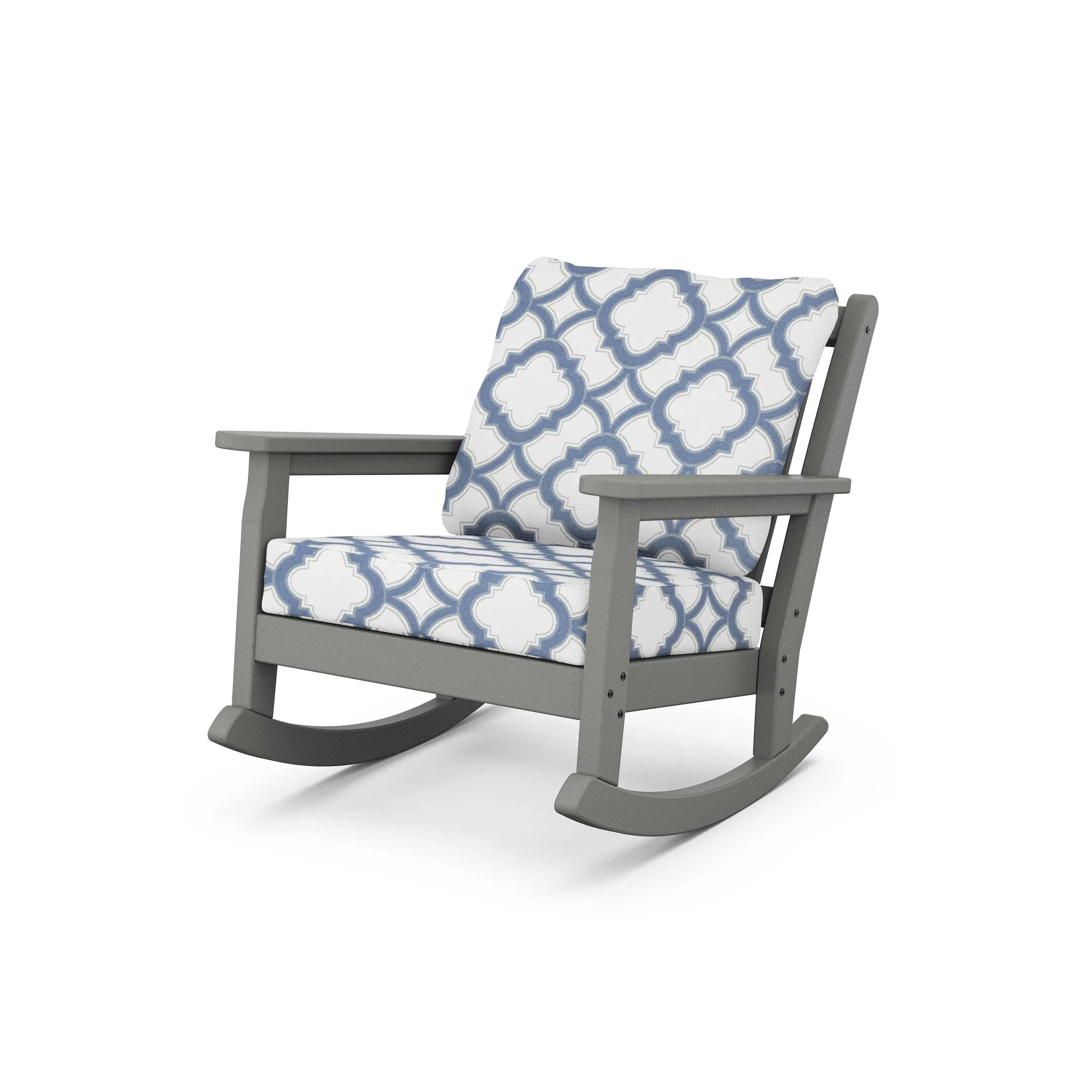 Chippendale Deep Seating Rocking Chair - Image 123