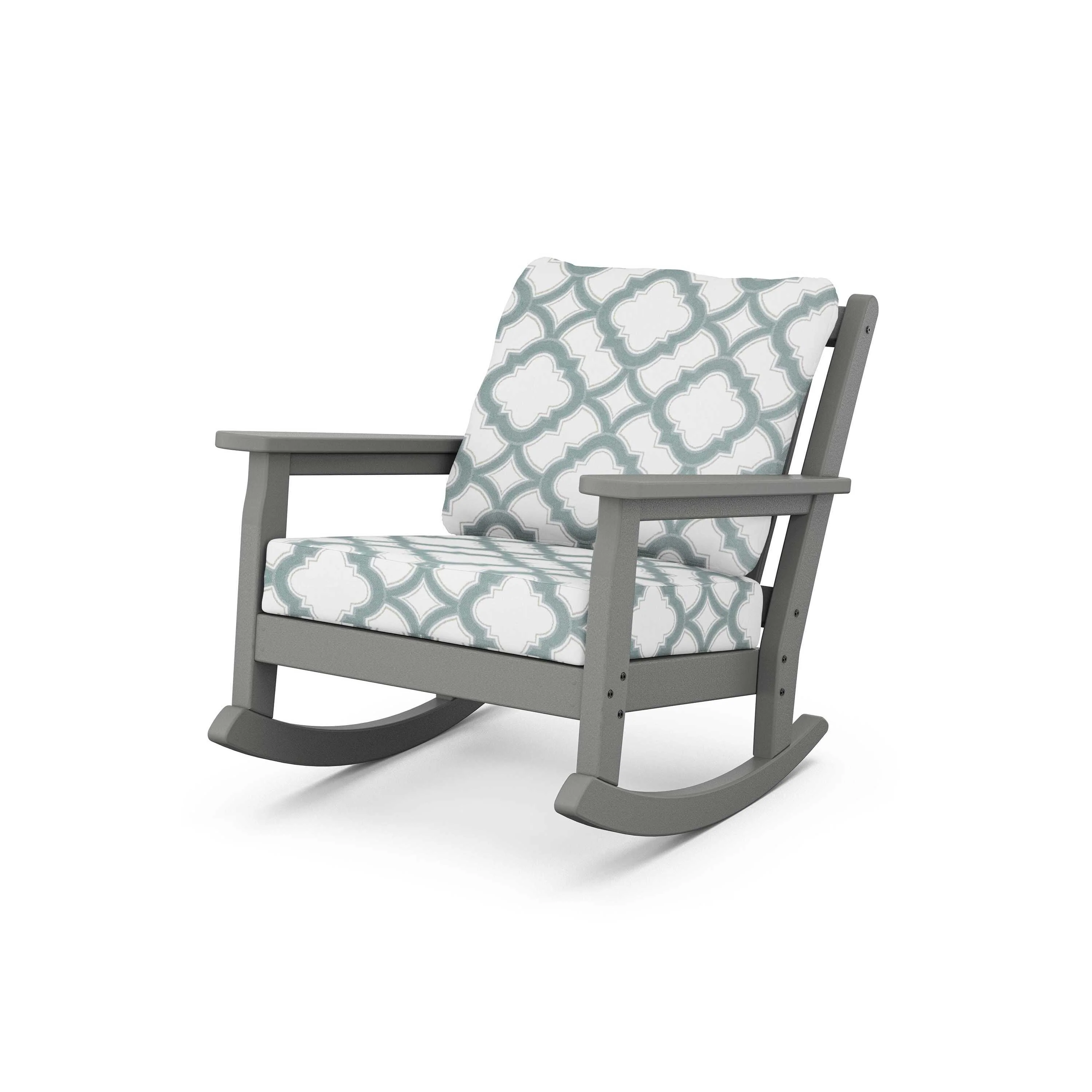 Chippendale Deep Seating Rocking Chair - Image 146