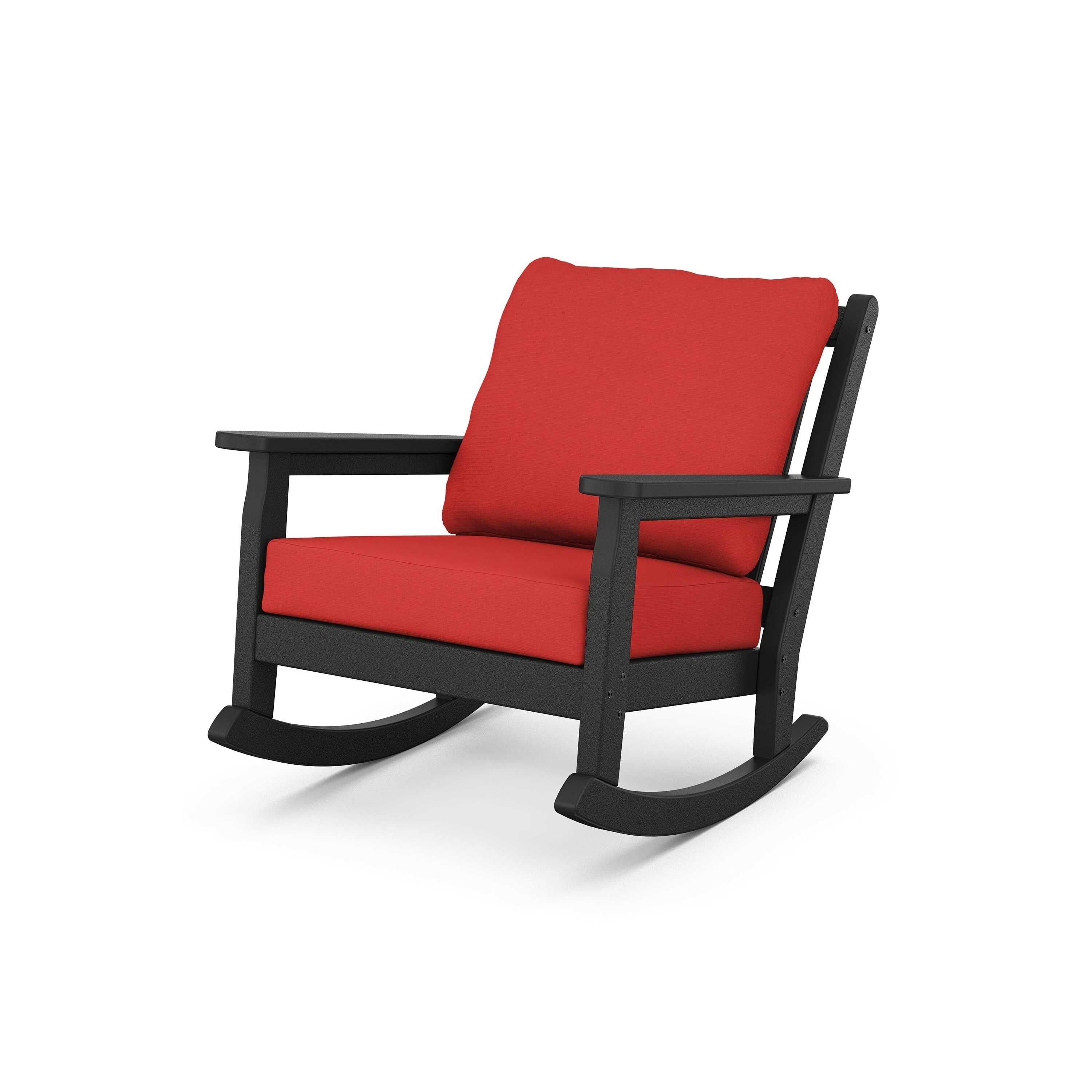 Chippendale Deep Seating Rocking Chair - Image 149