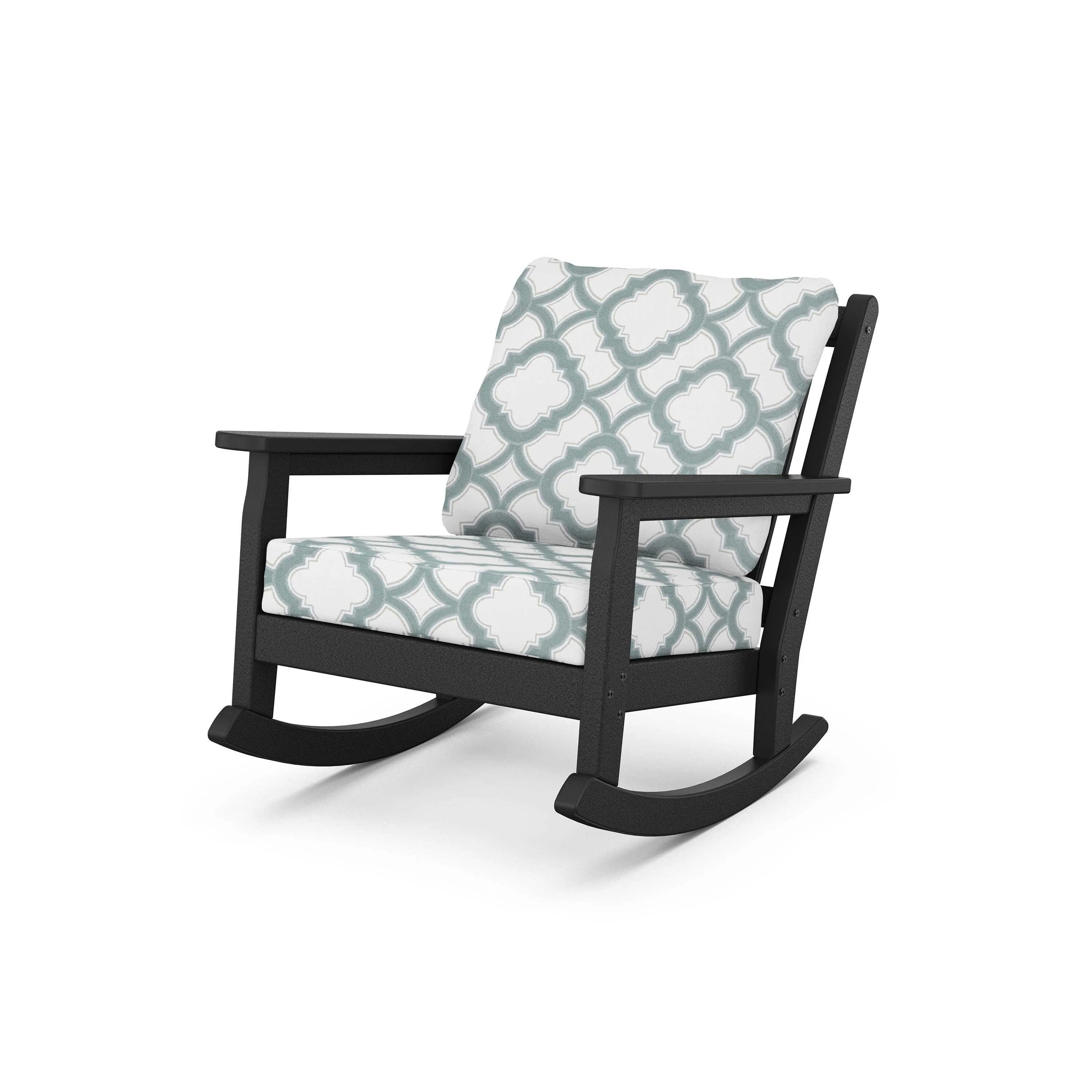 Chippendale Deep Seating Rocking Chair - Image 173