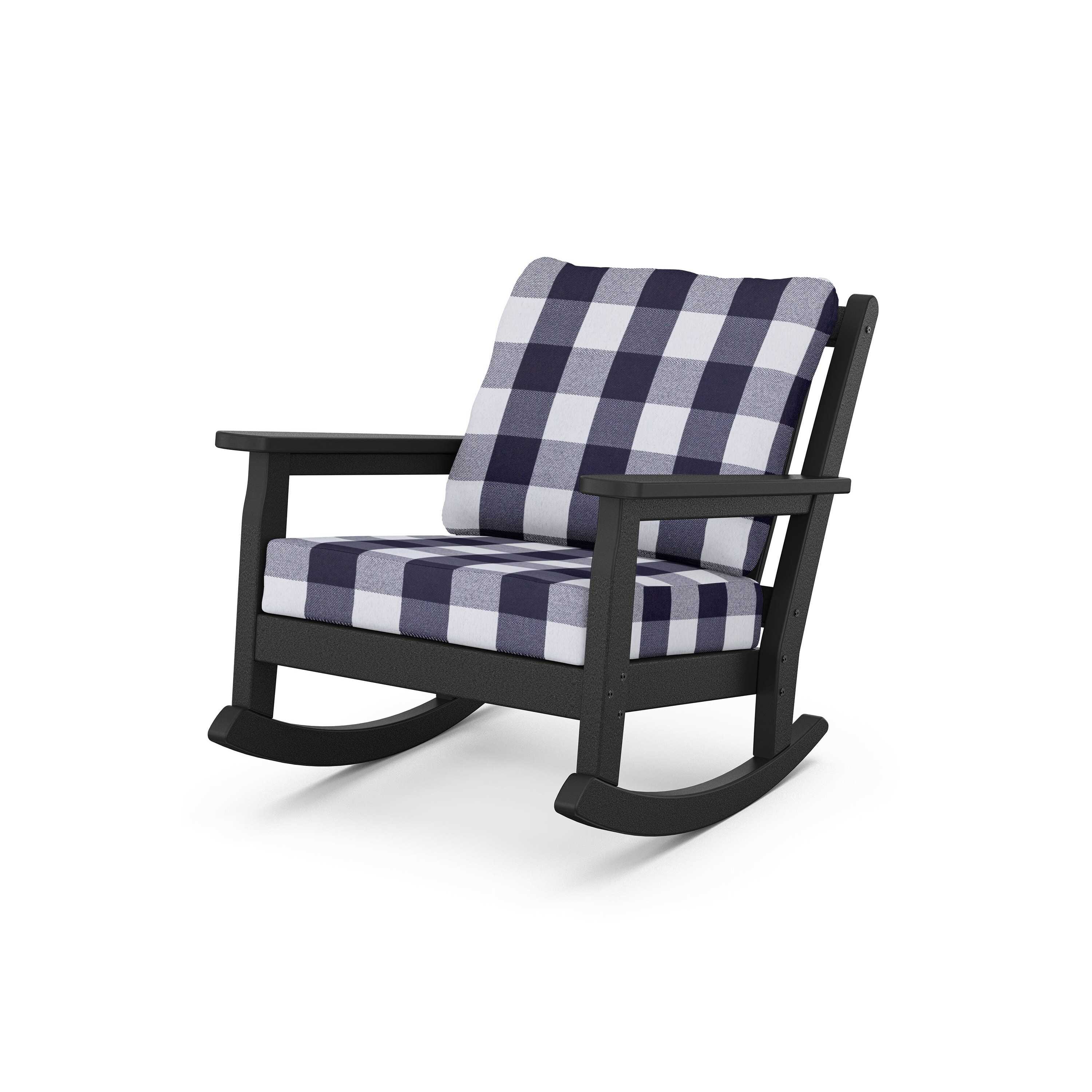 Chippendale Deep Seating Rocking Chair - Image 186