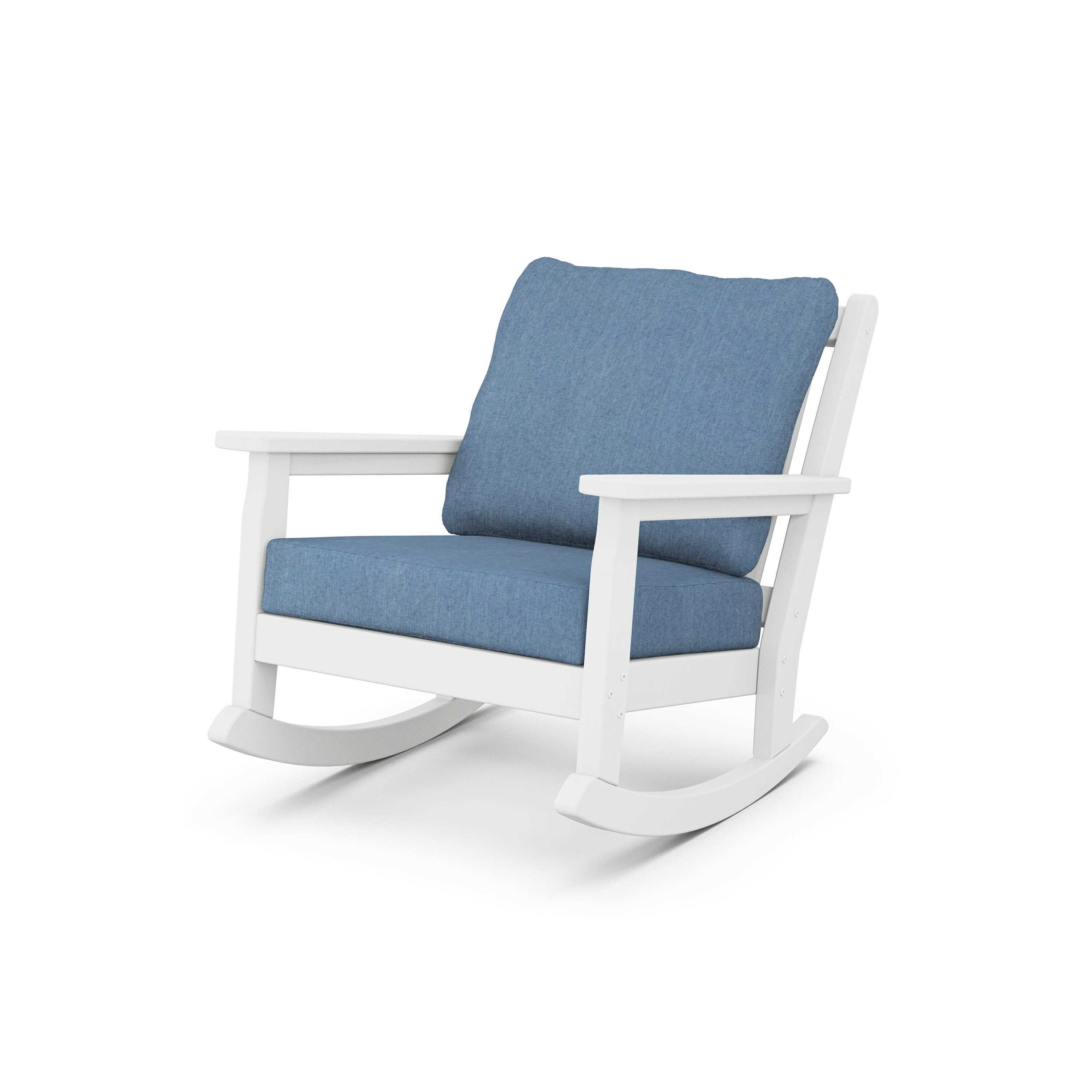 Chippendale Deep Seating Rocking Chair - Image 189