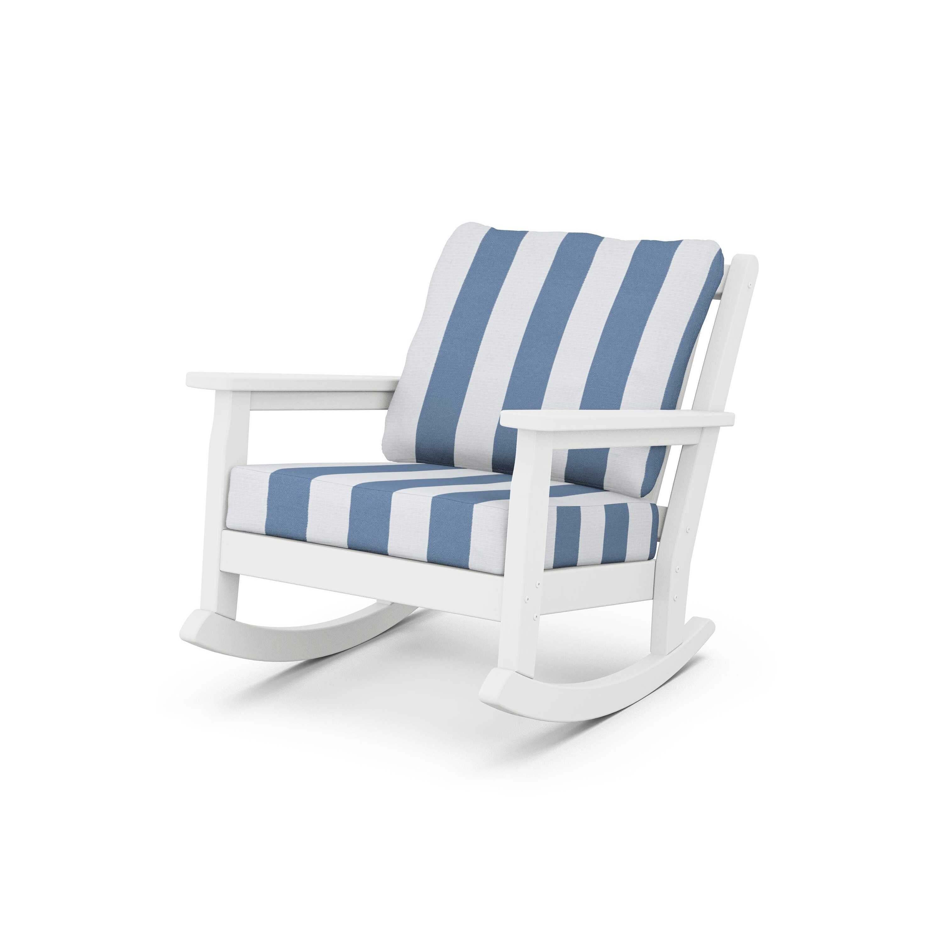 Chippendale Deep Seating Rocking Chair - Image 191