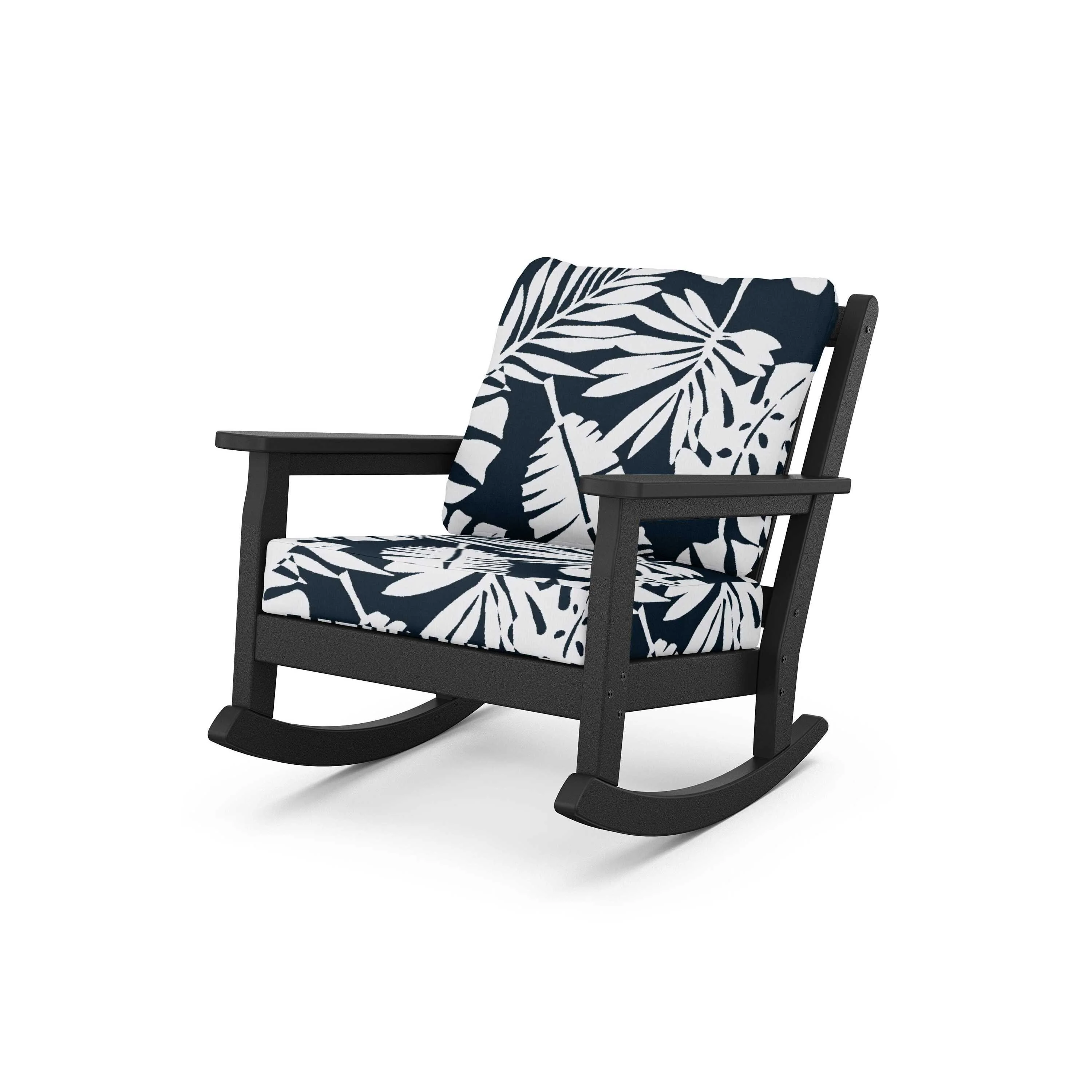 Chippendale Deep Seating Rocking Chair - Image 197