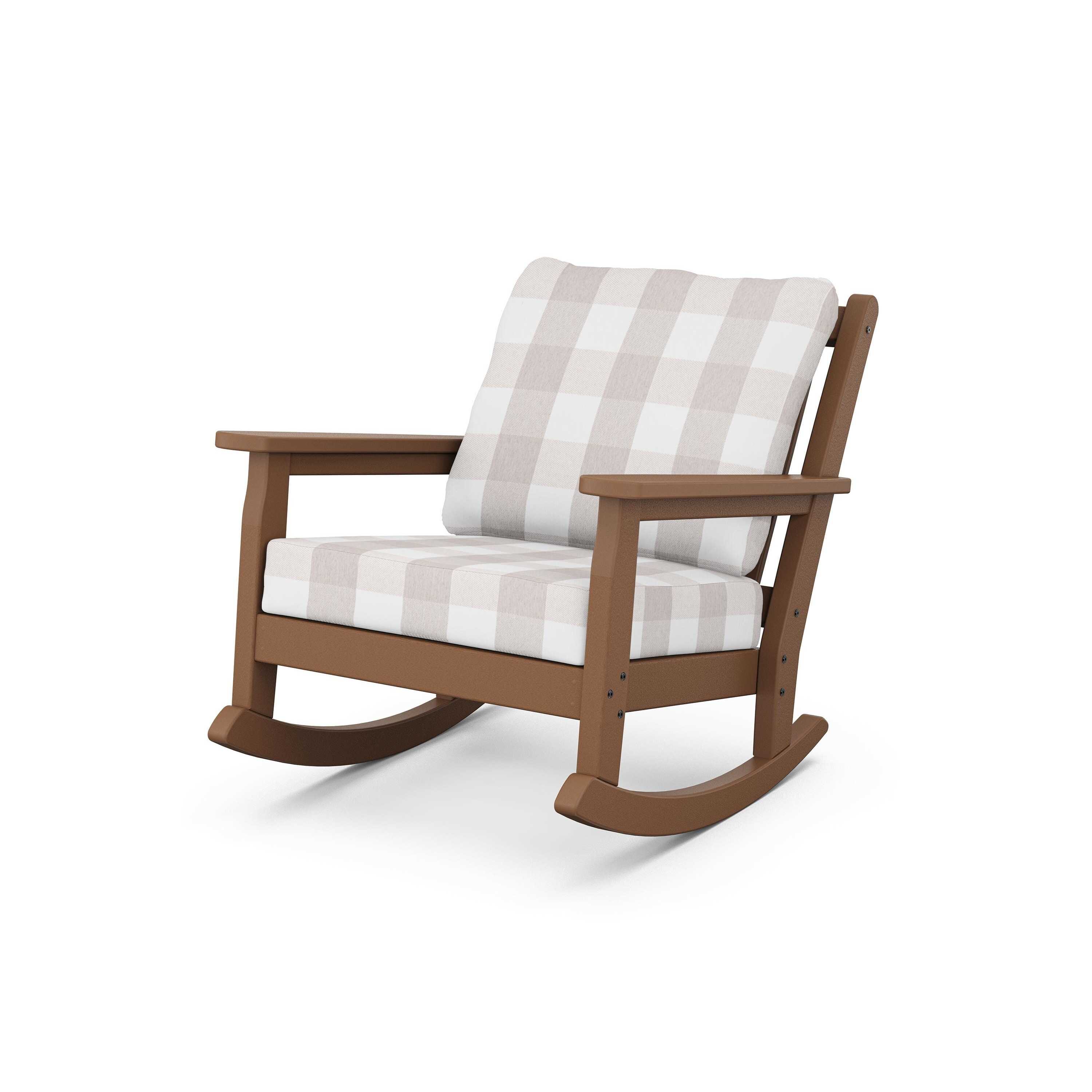 Chippendale Deep Seating Rocking Chair - Image 202