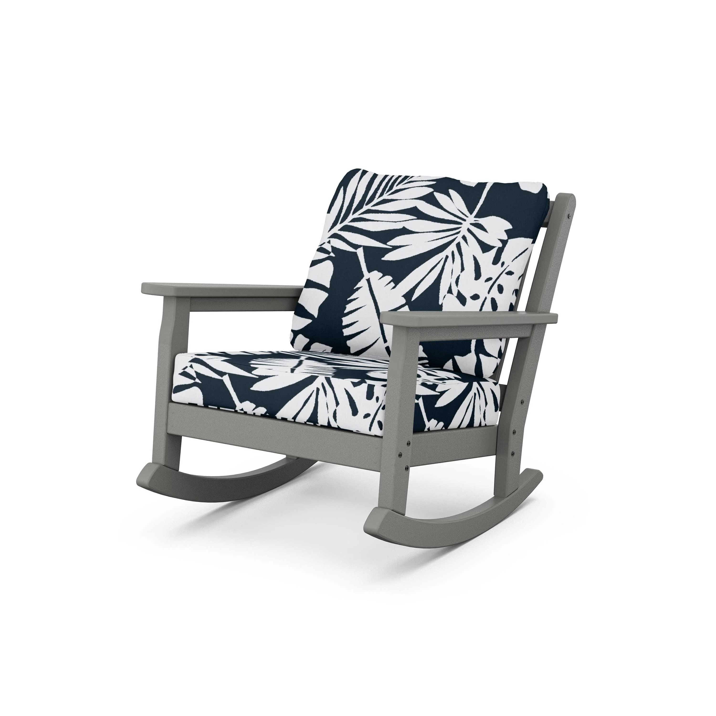 Chippendale Deep Seating Rocking Chair - Image 212