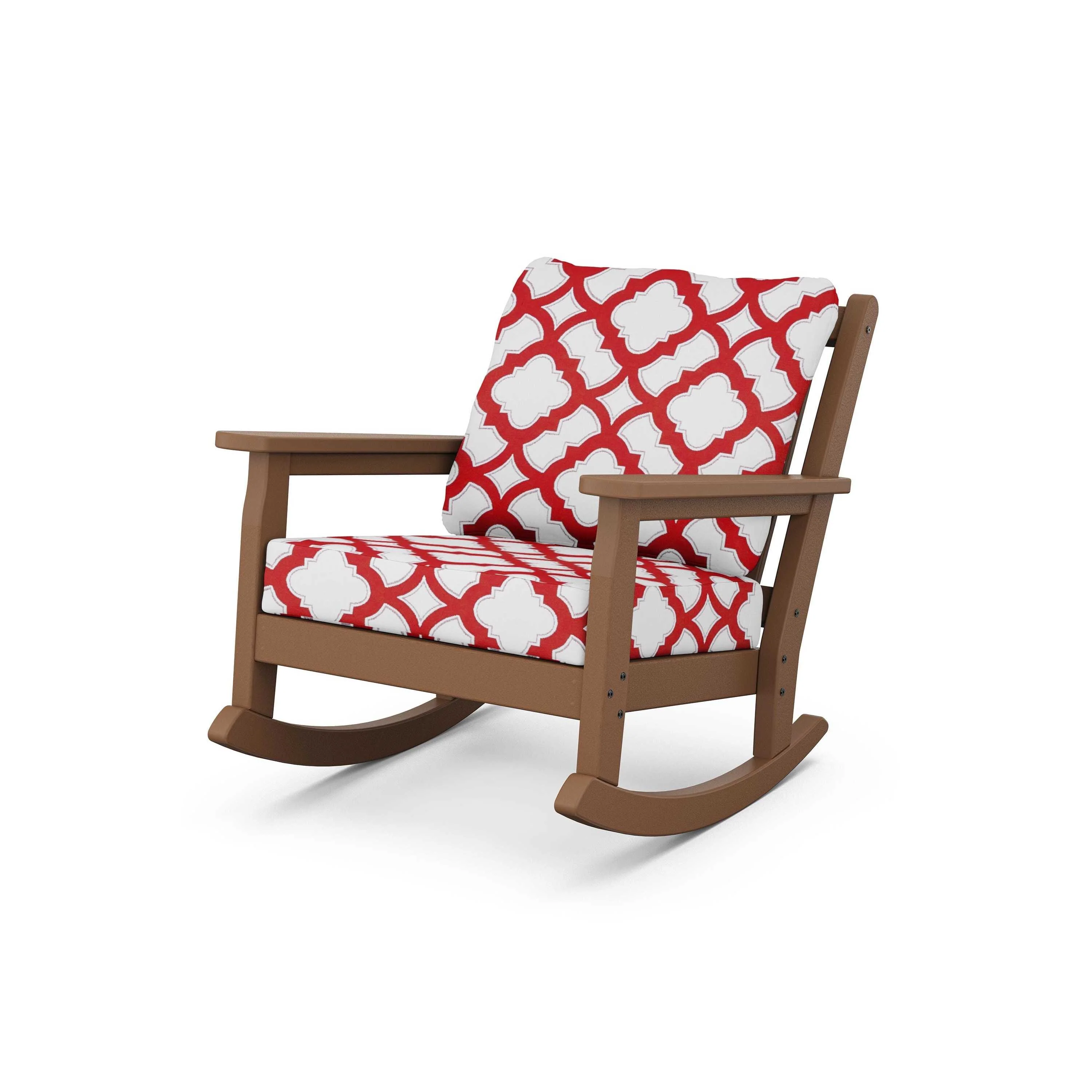 Chippendale Deep Seating Rocking Chair - Image 25