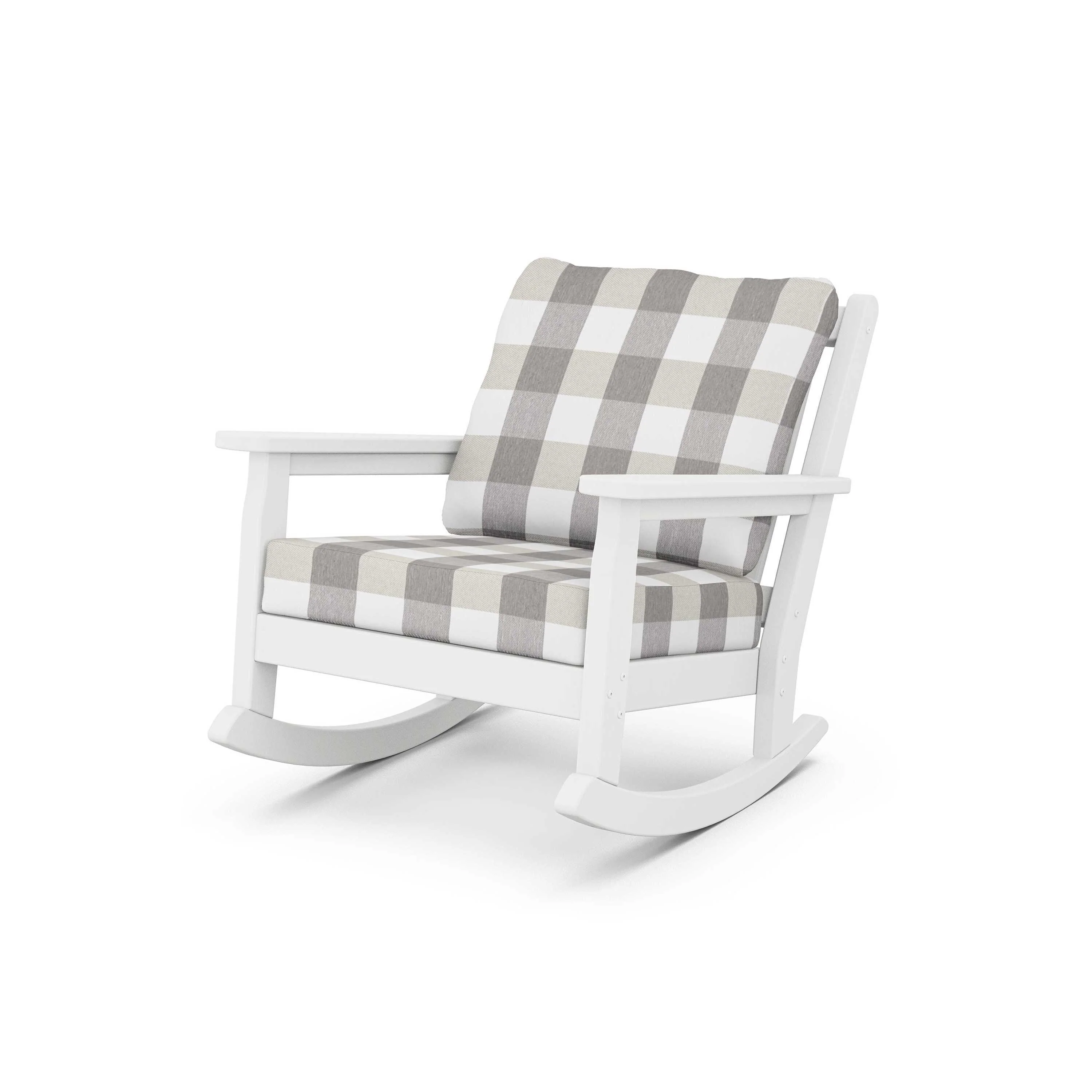 Chippendale Deep Seating Rocking Chair - Image 28
