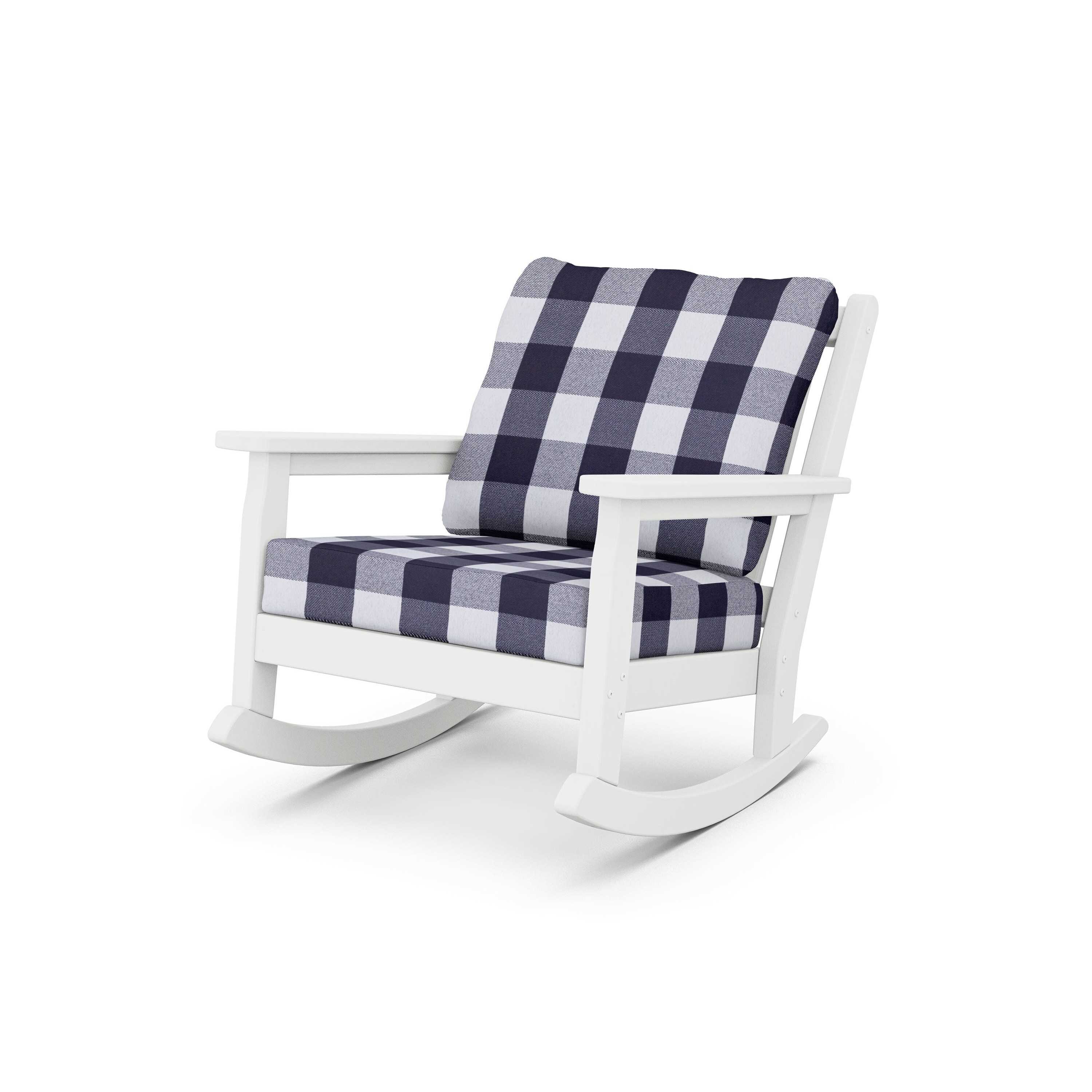 Chippendale Deep Seating Rocking Chair - Image 30