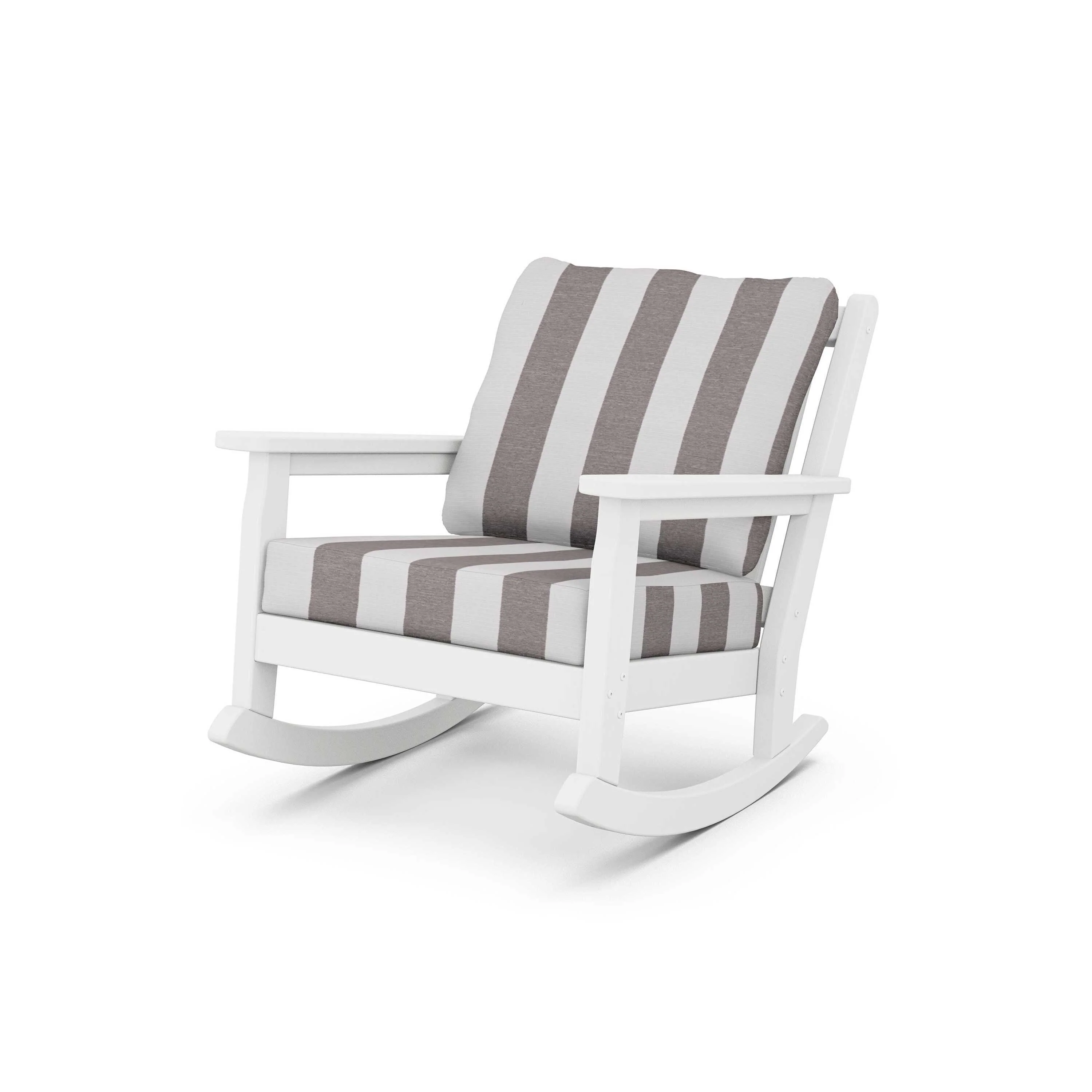 Chippendale Deep Seating Rocking Chair - Image 36
