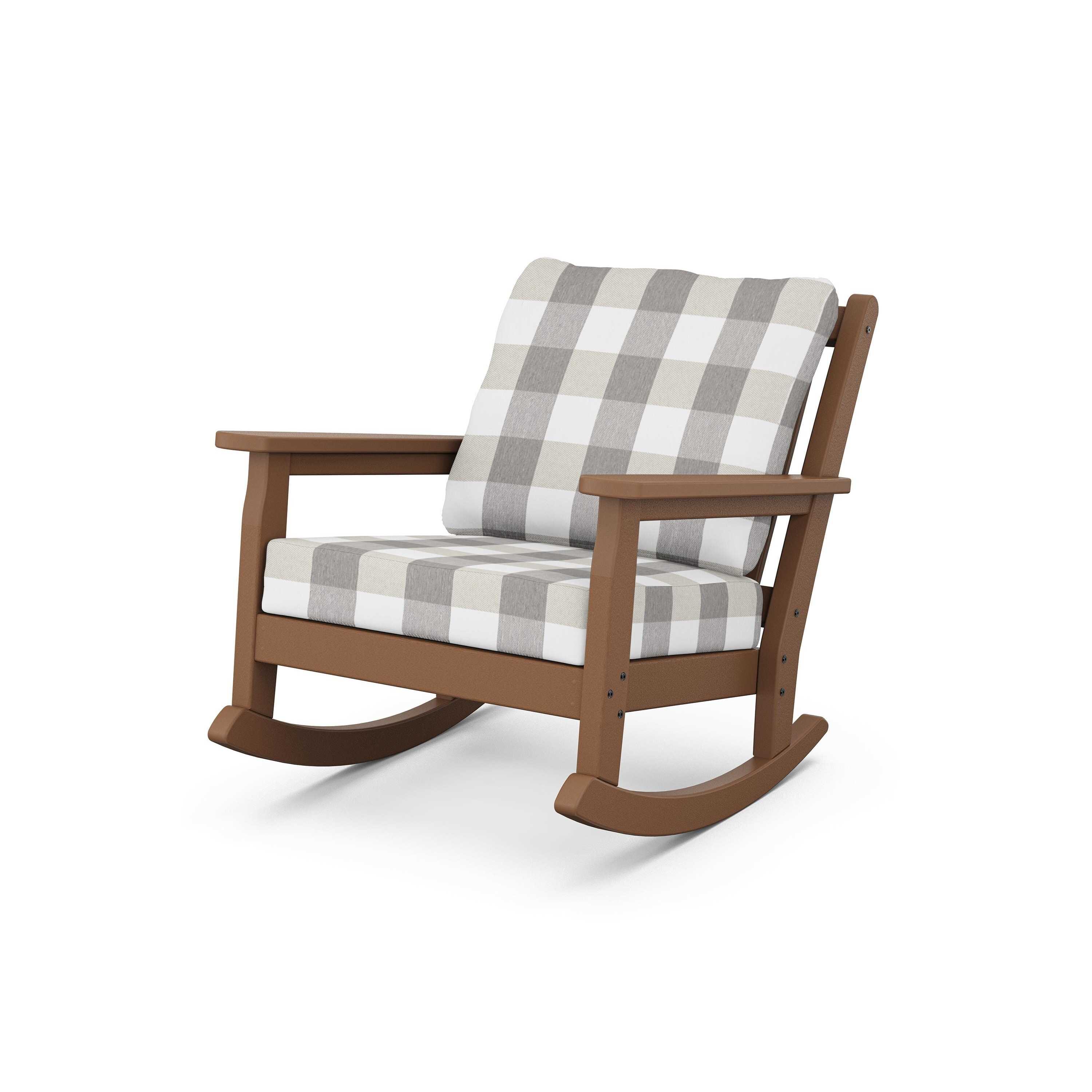 Chippendale Deep Seating Rocking Chair - Image 5