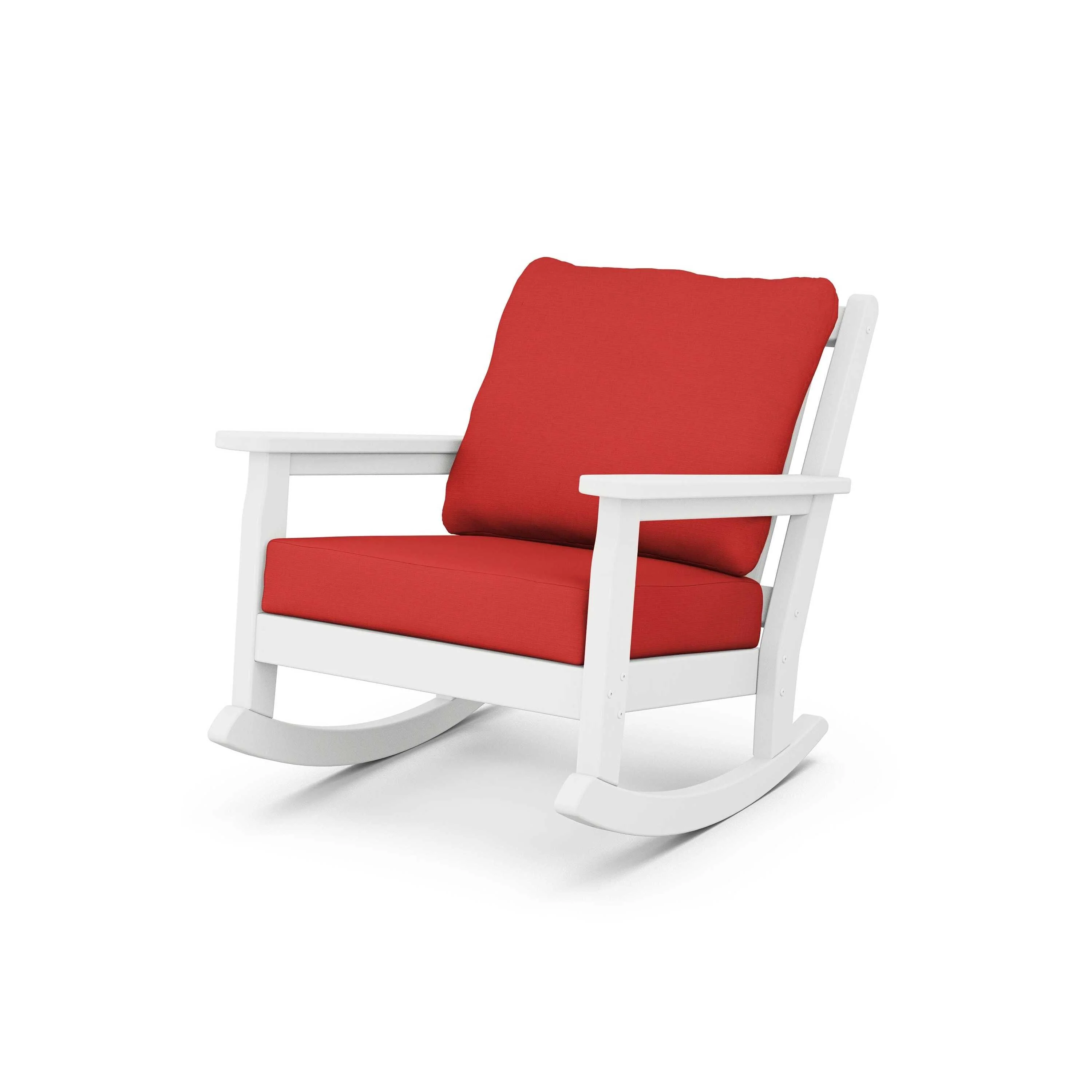 Chippendale Deep Seating Rocking Chair - Image 82
