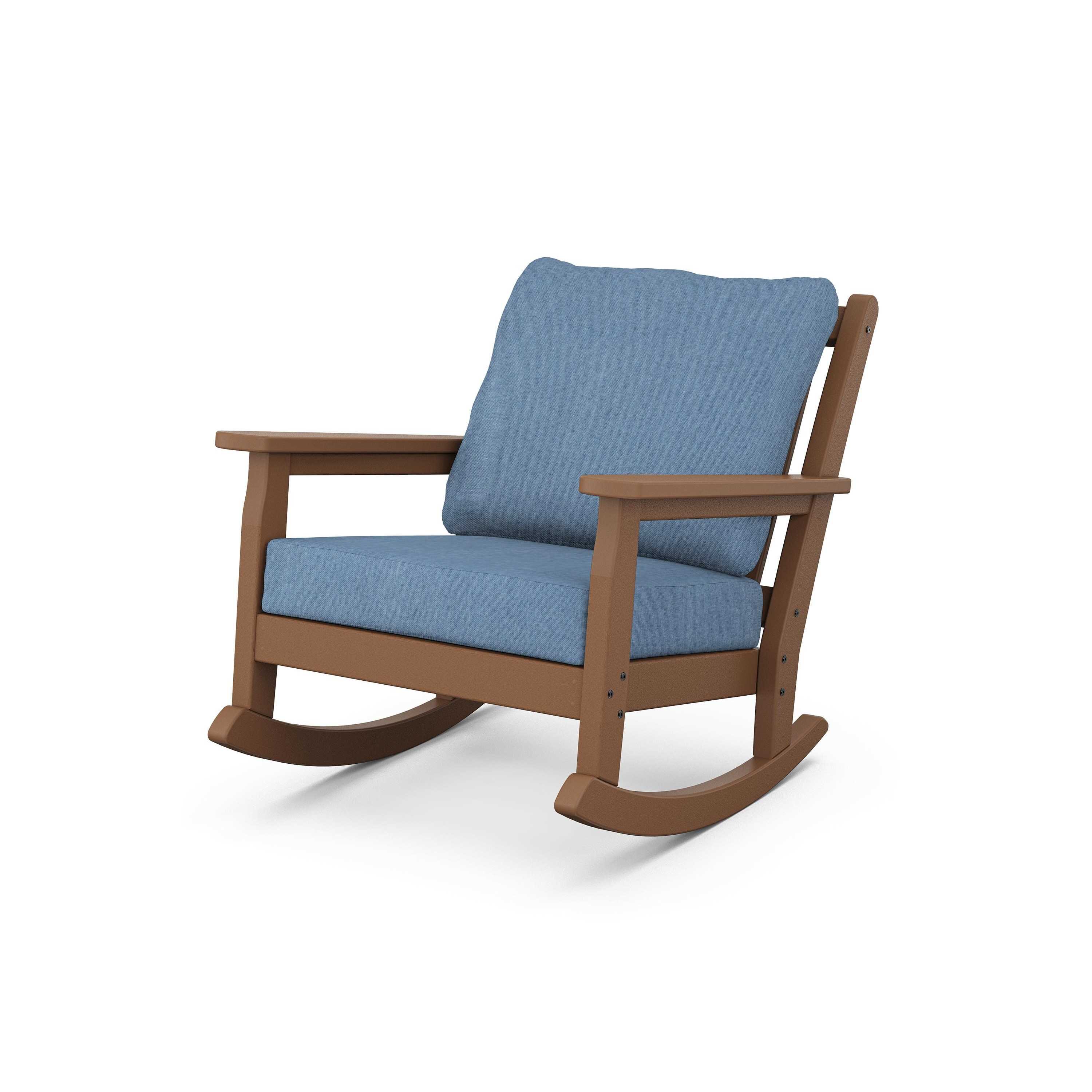 Chippendale Deep Seating Rocking Chair - Image 85