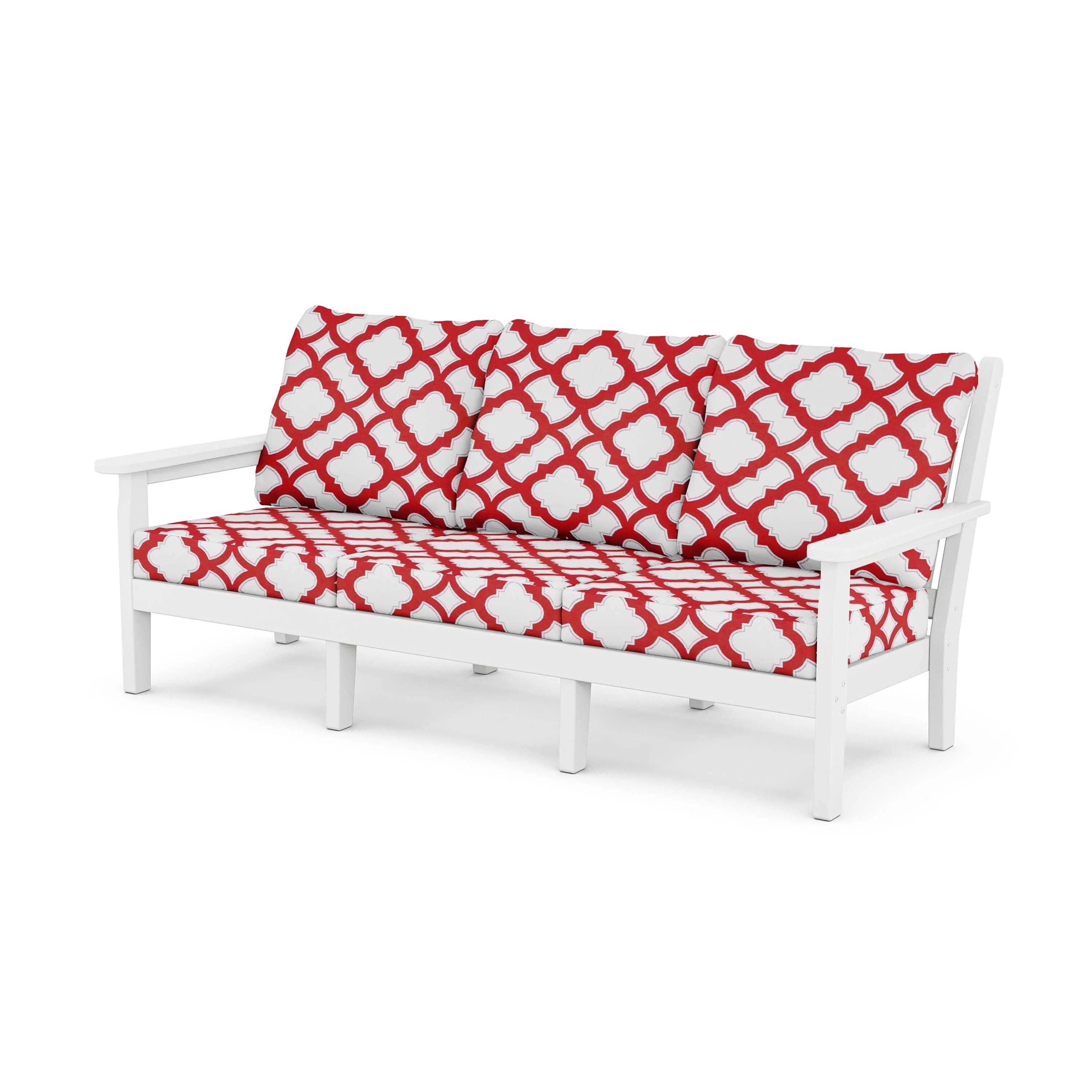 Chippendale Deep Seating Sofa - Image 197