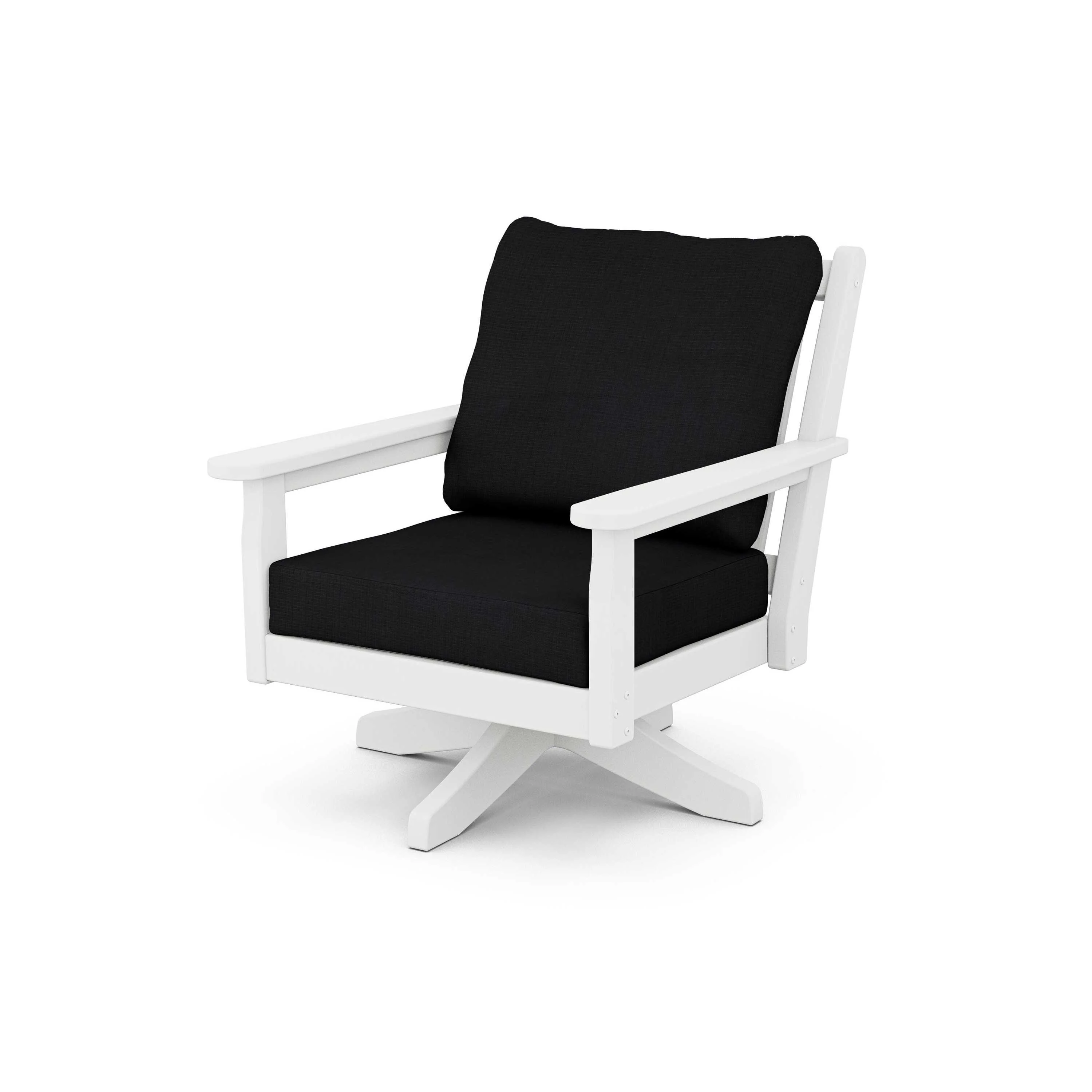 Chippendale Deep Seating Swivel Chair - Image 102