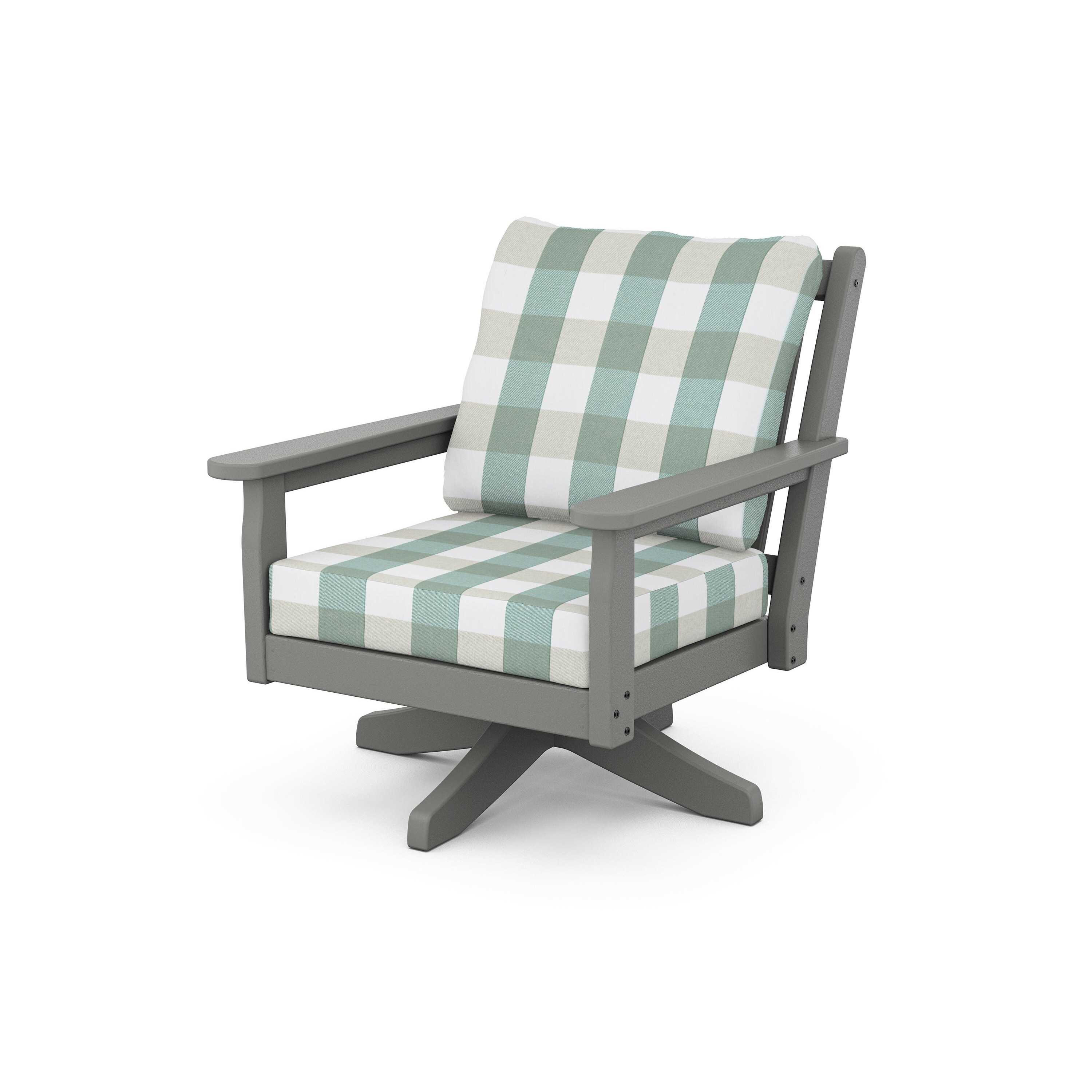 Chippendale Deep Seating Swivel Chair - Image 116
