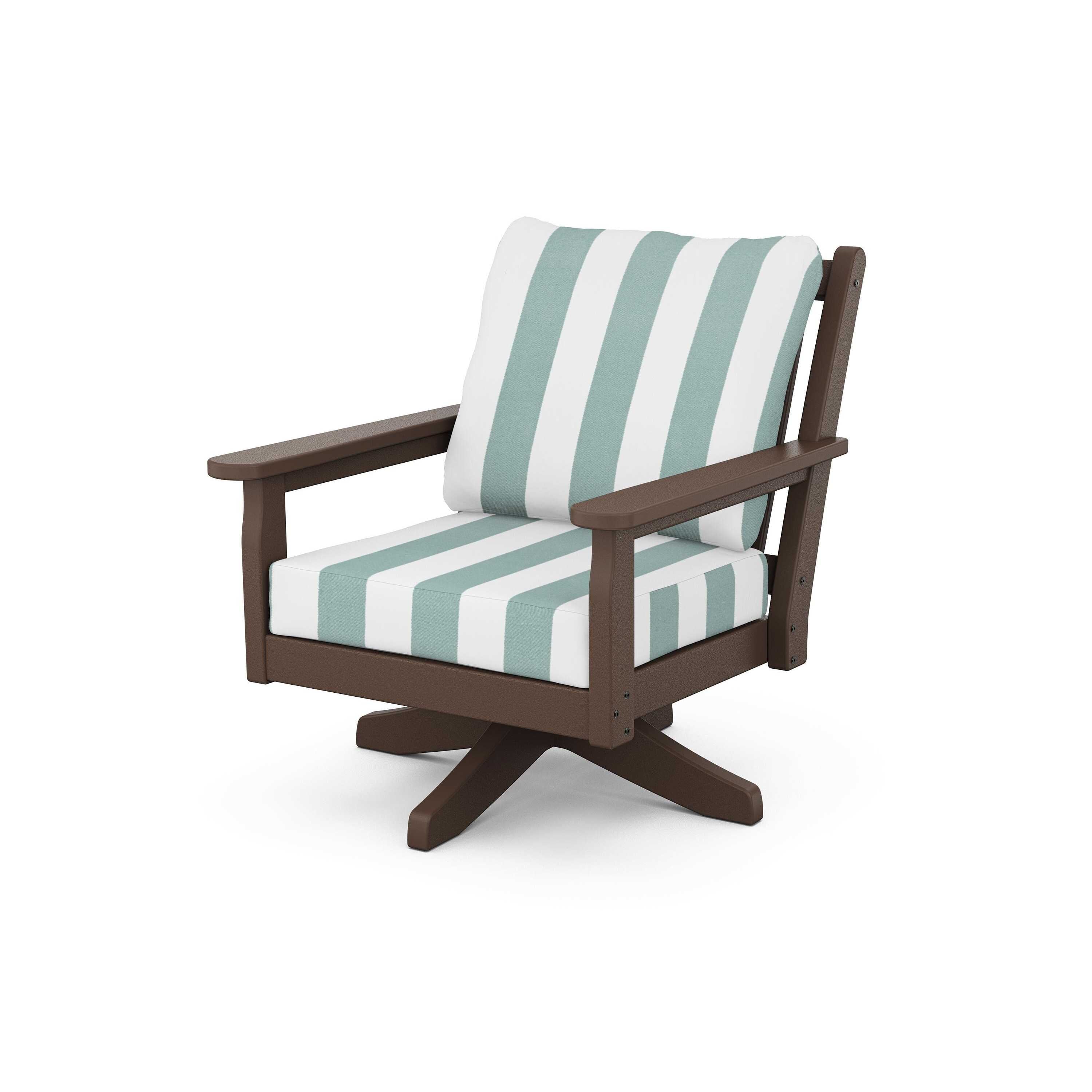 Chippendale Deep Seating Swivel Chair - Image 117