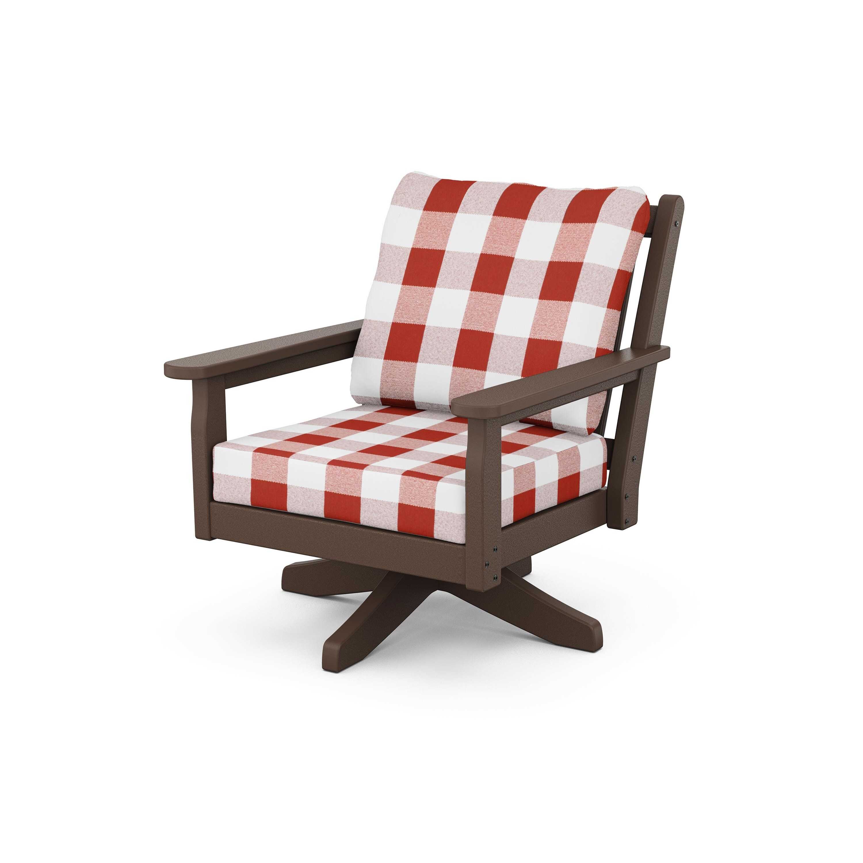 Chippendale Deep Seating Swivel Chair - Image 126