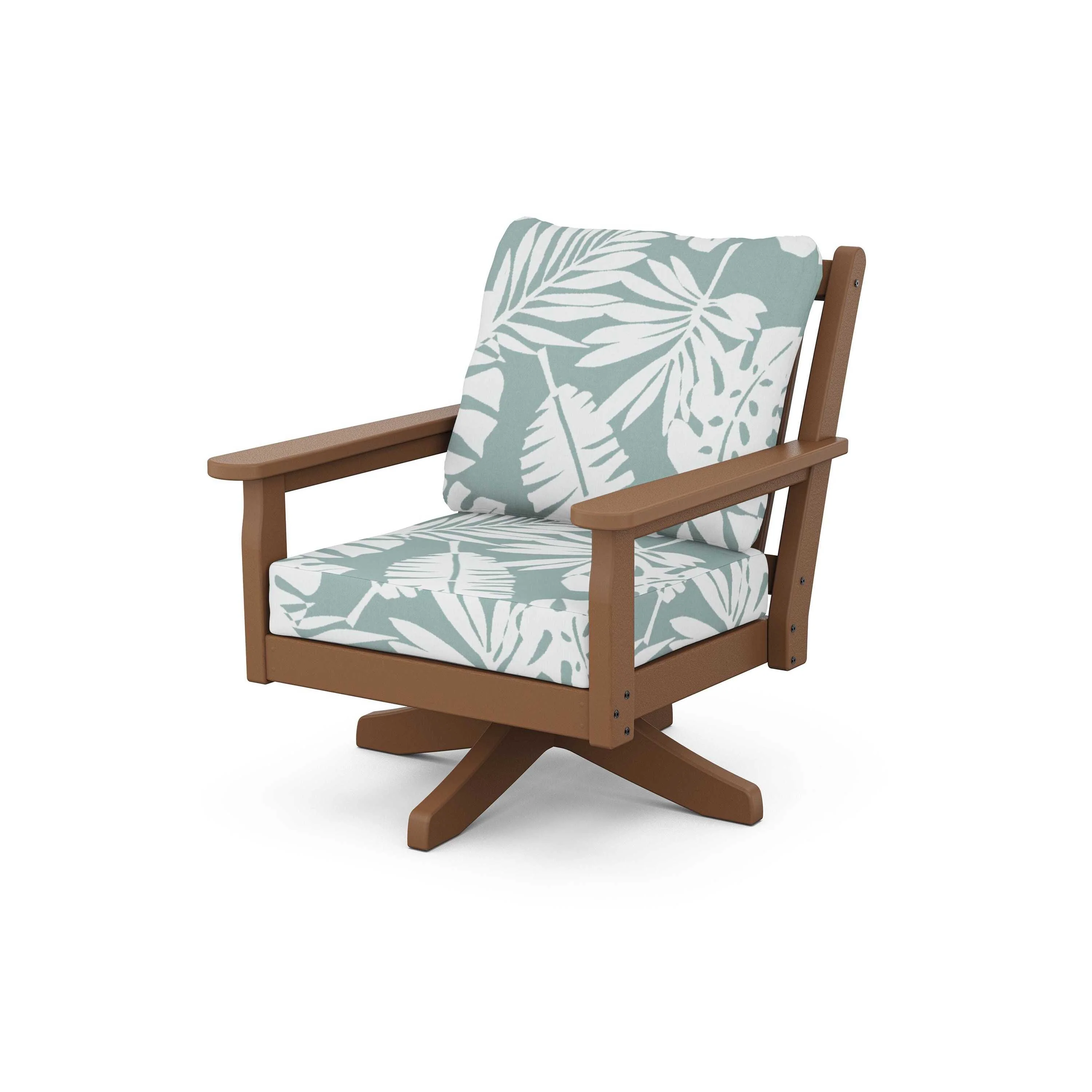 Chippendale Deep Seating Swivel Chair - Image 135
