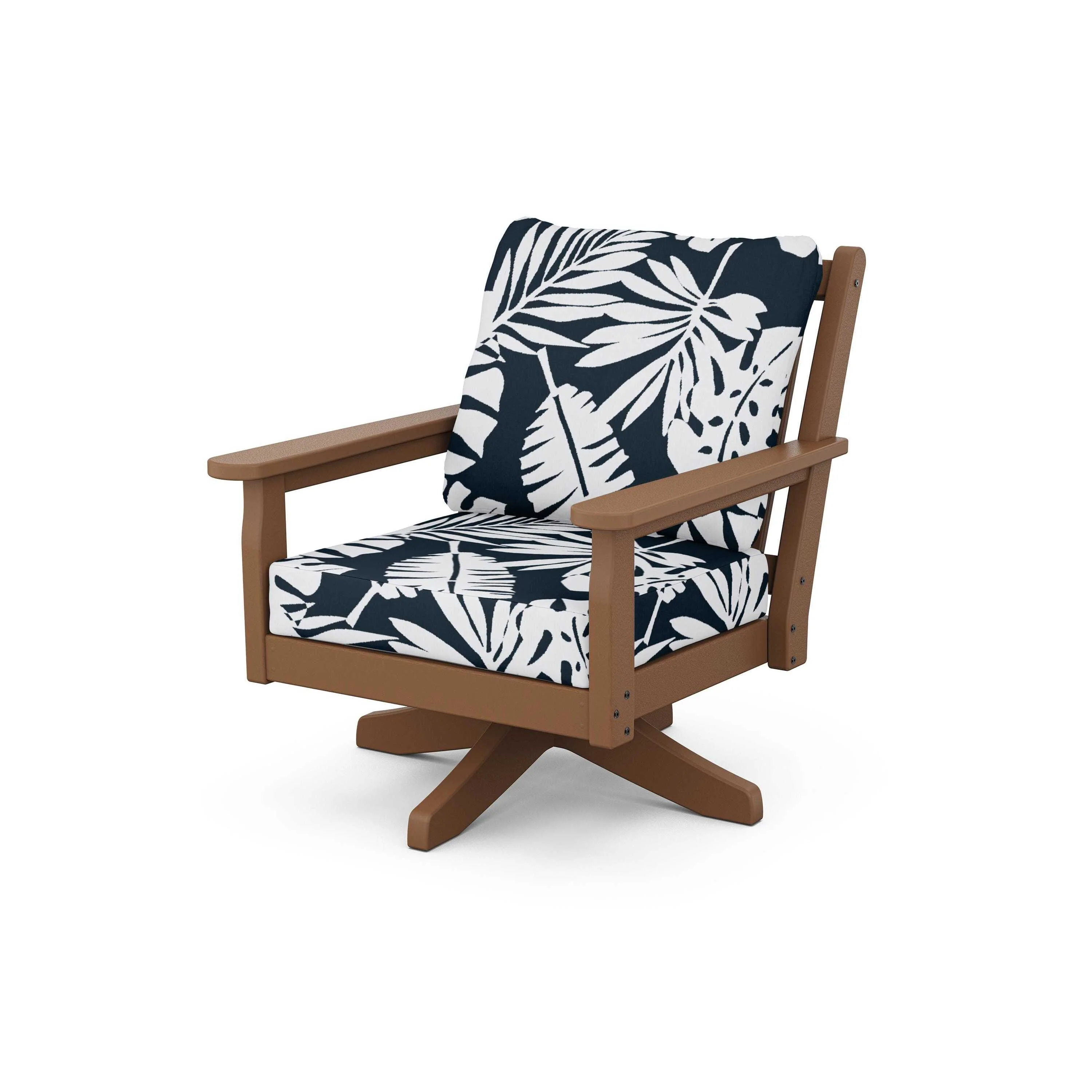 Chippendale Deep Seating Swivel Chair - Image 160