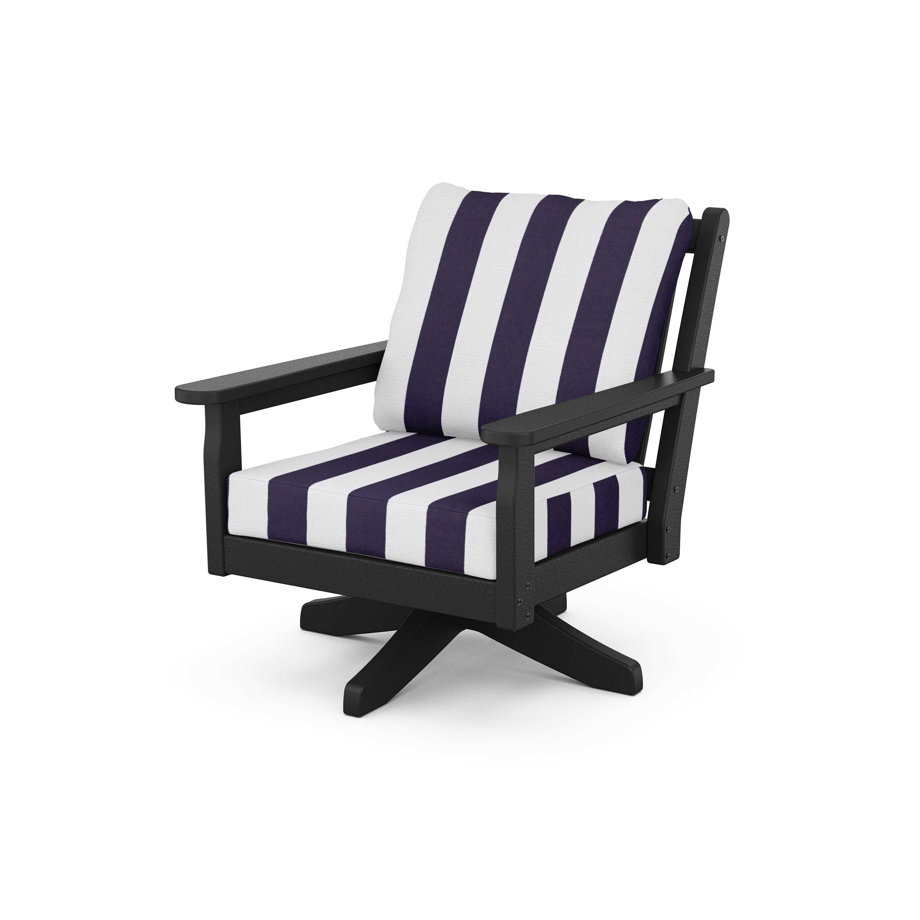 Chippendale Deep Seating Swivel Chair - Image 170