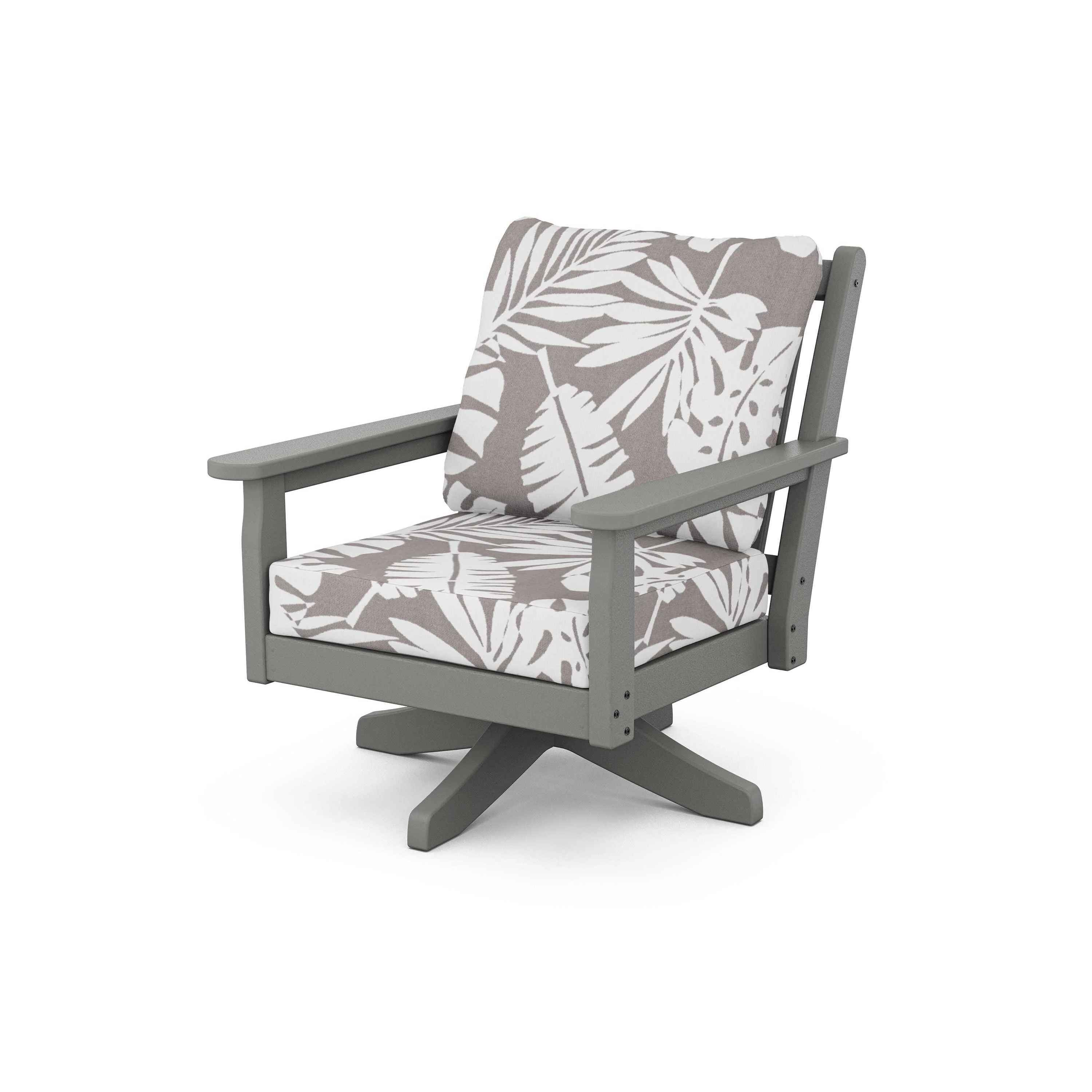 Chippendale Deep Seating Swivel Chair - Image 173