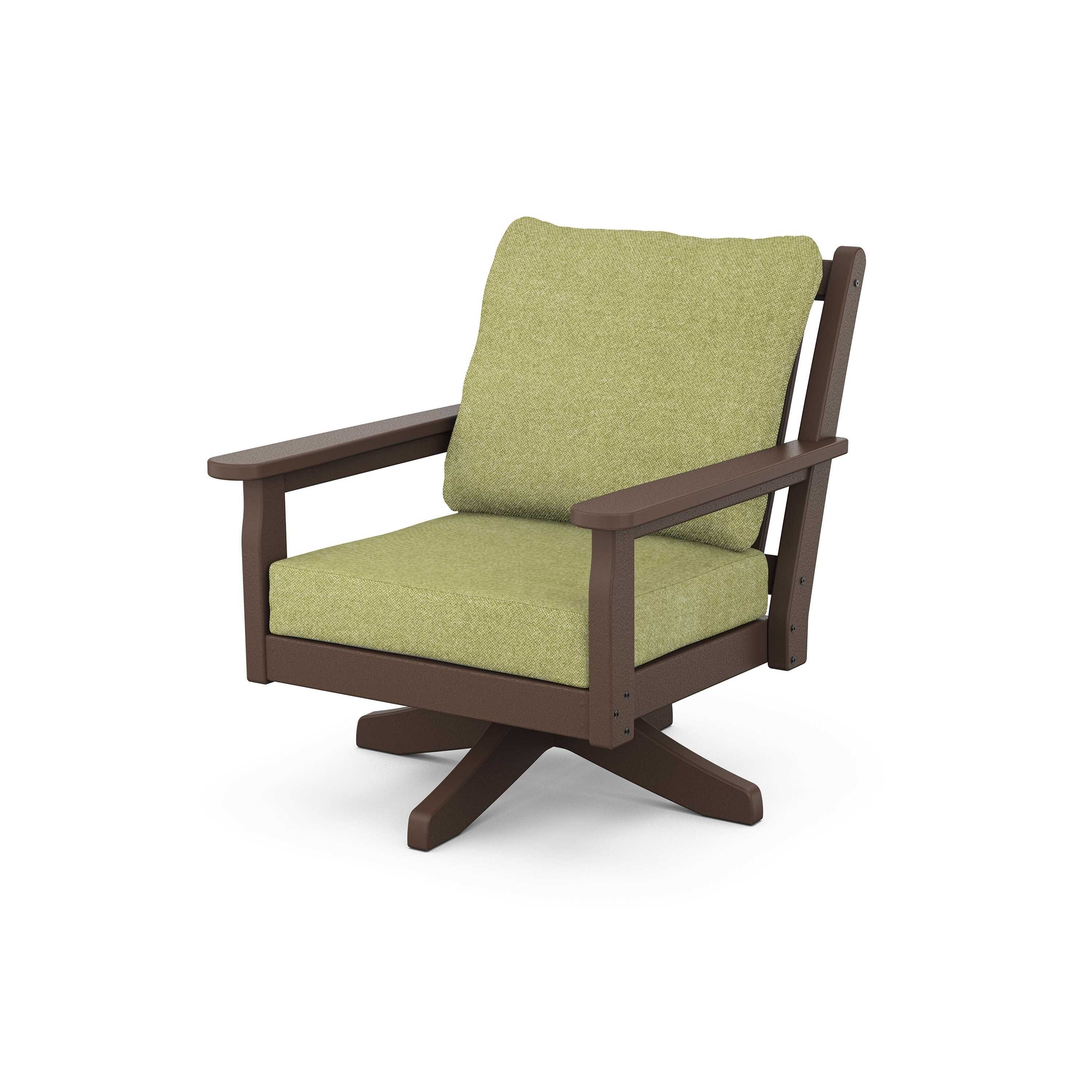 Chippendale Deep Seating Swivel Chair - Image 177