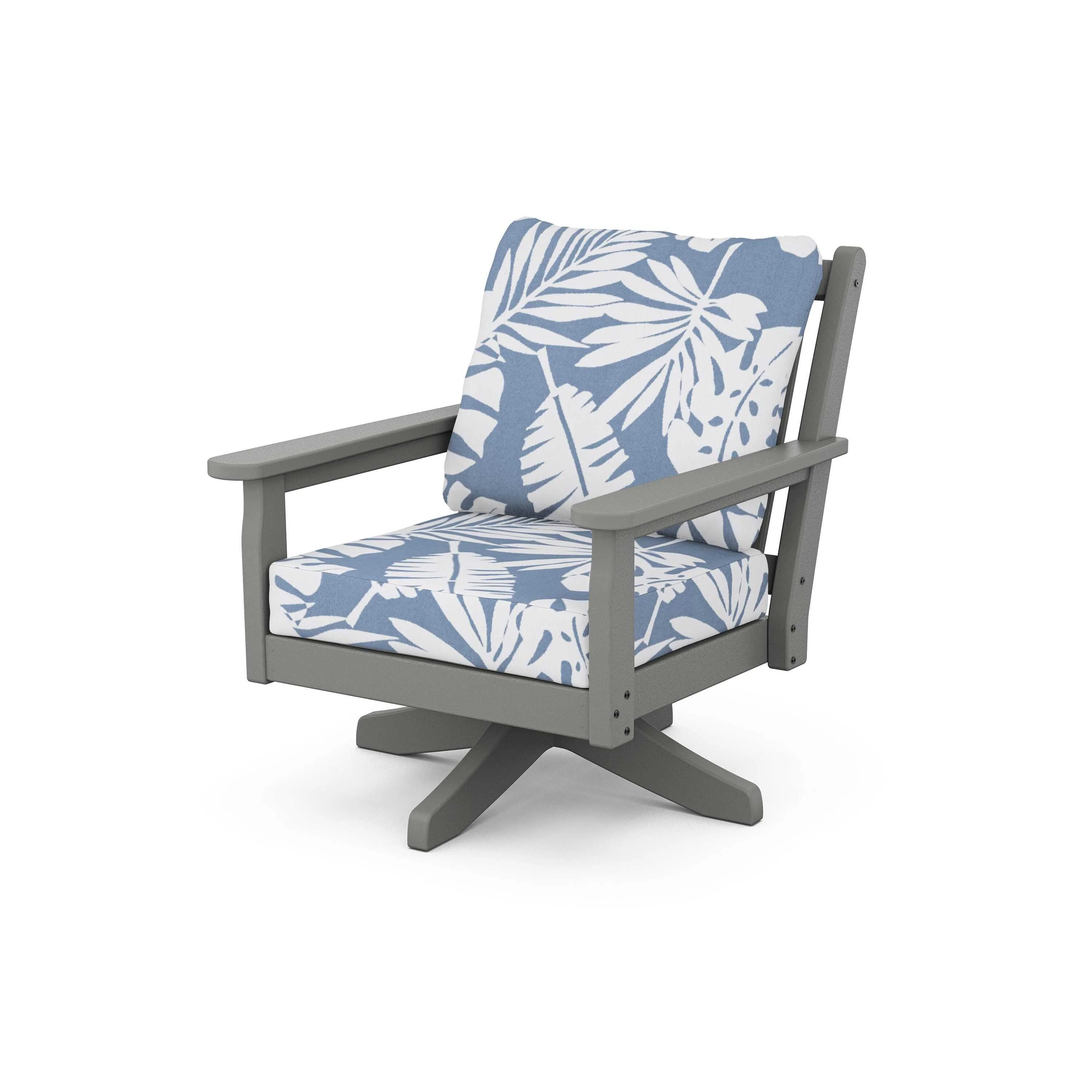 Chippendale Deep Seating Swivel Chair - Image 179