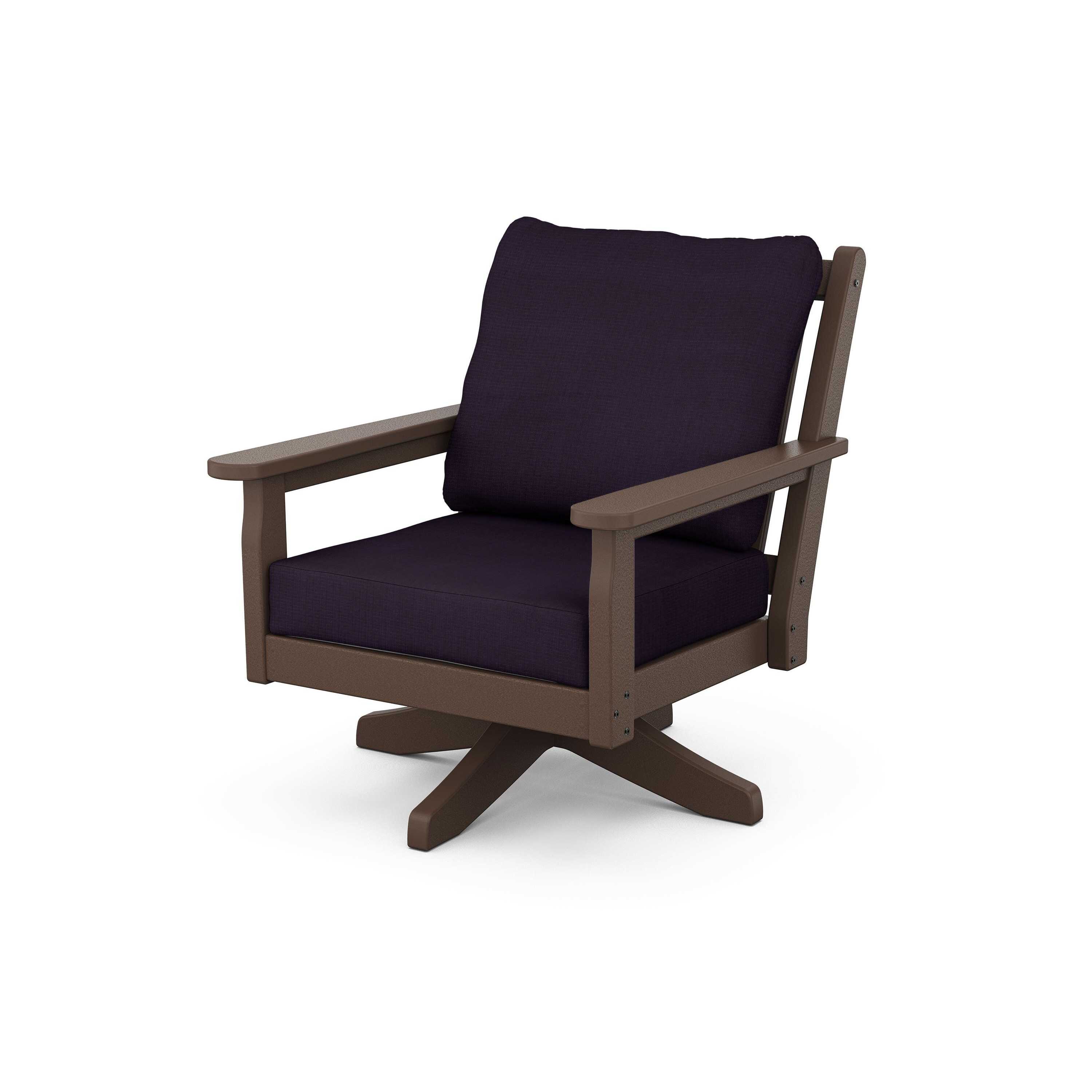Chippendale Deep Seating Swivel Chair - Image 190