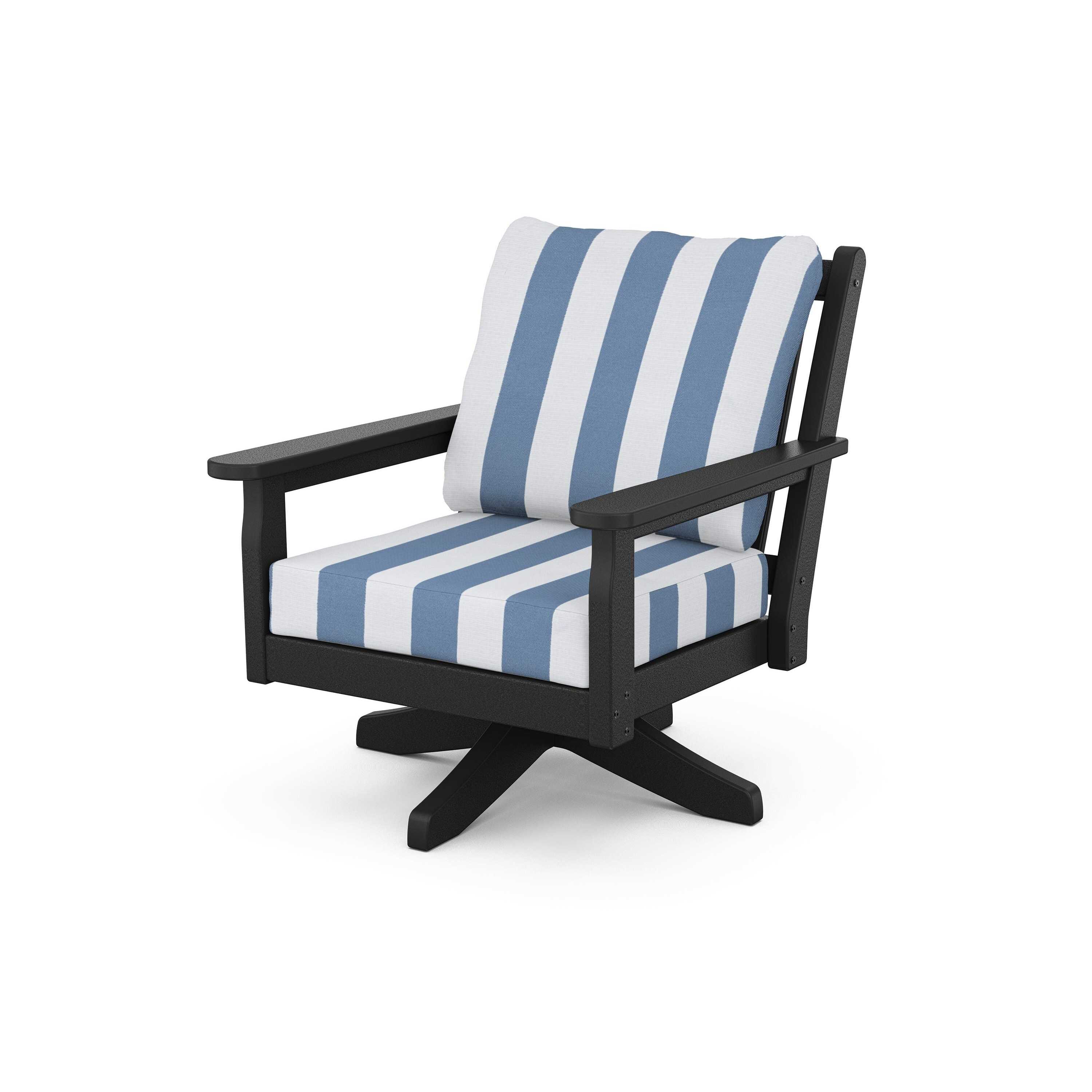 Chippendale Deep Seating Swivel Chair - Image 194