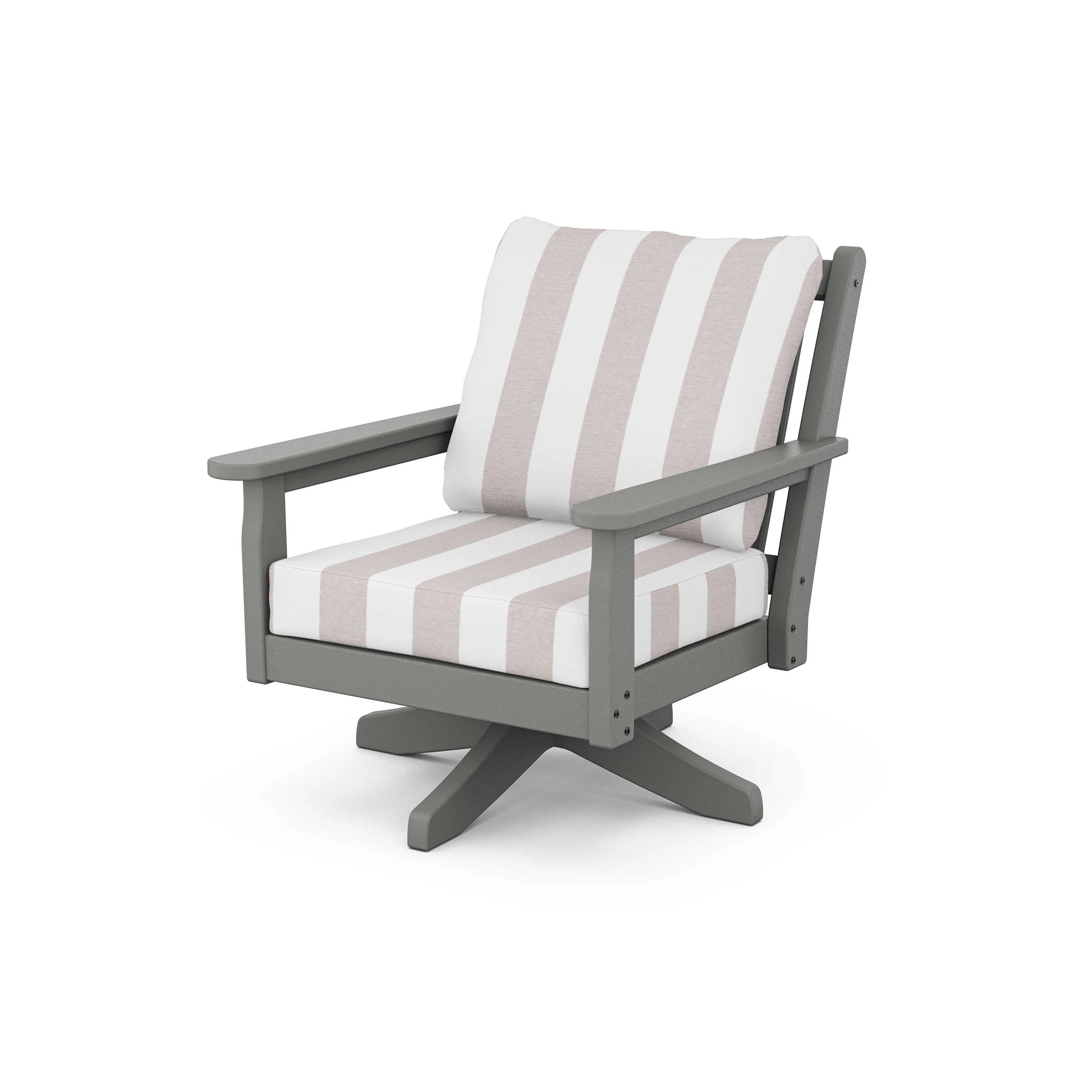 Chippendale Deep Seating Swivel Chair - Image 200