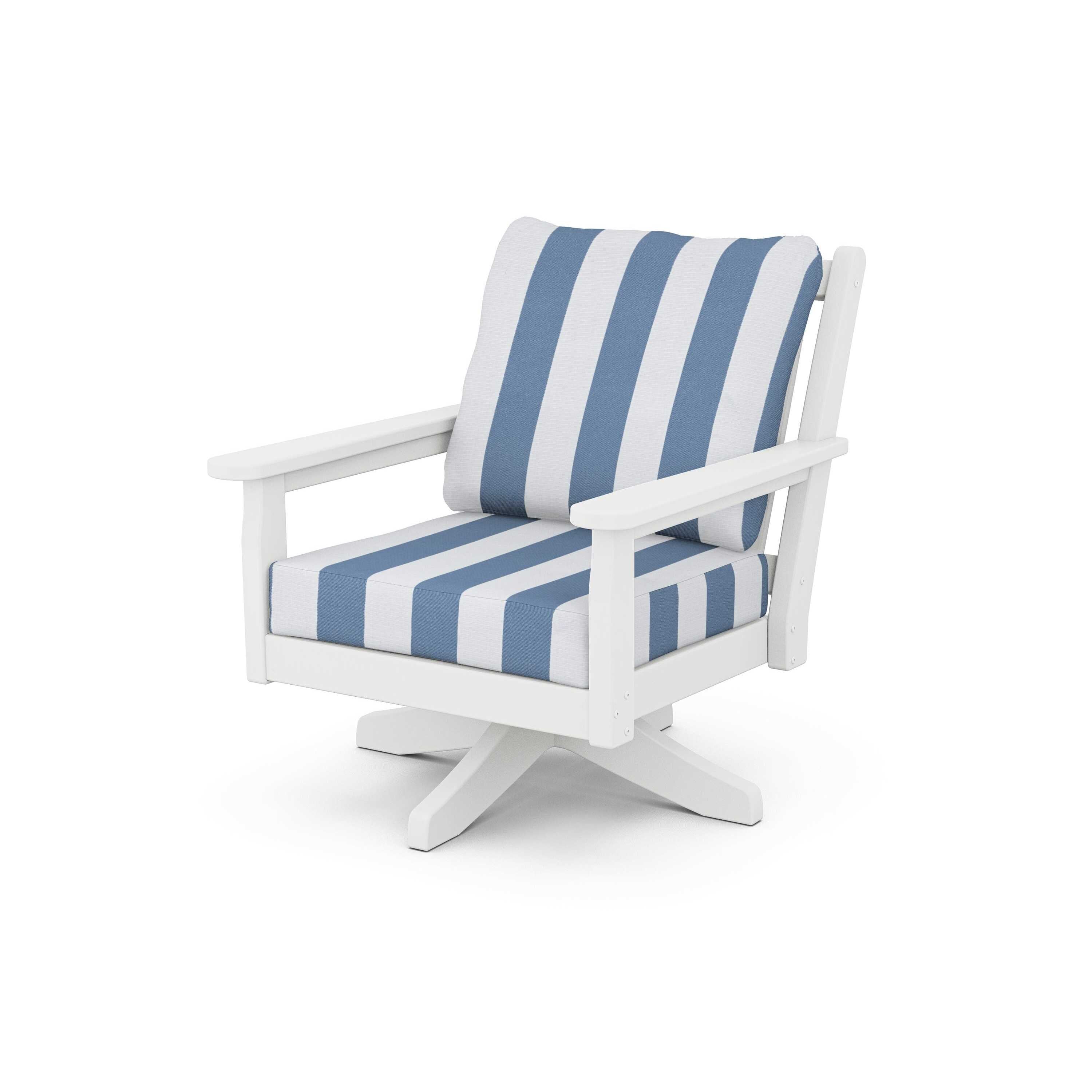 Chippendale Deep Seating Swivel Chair - Image 201