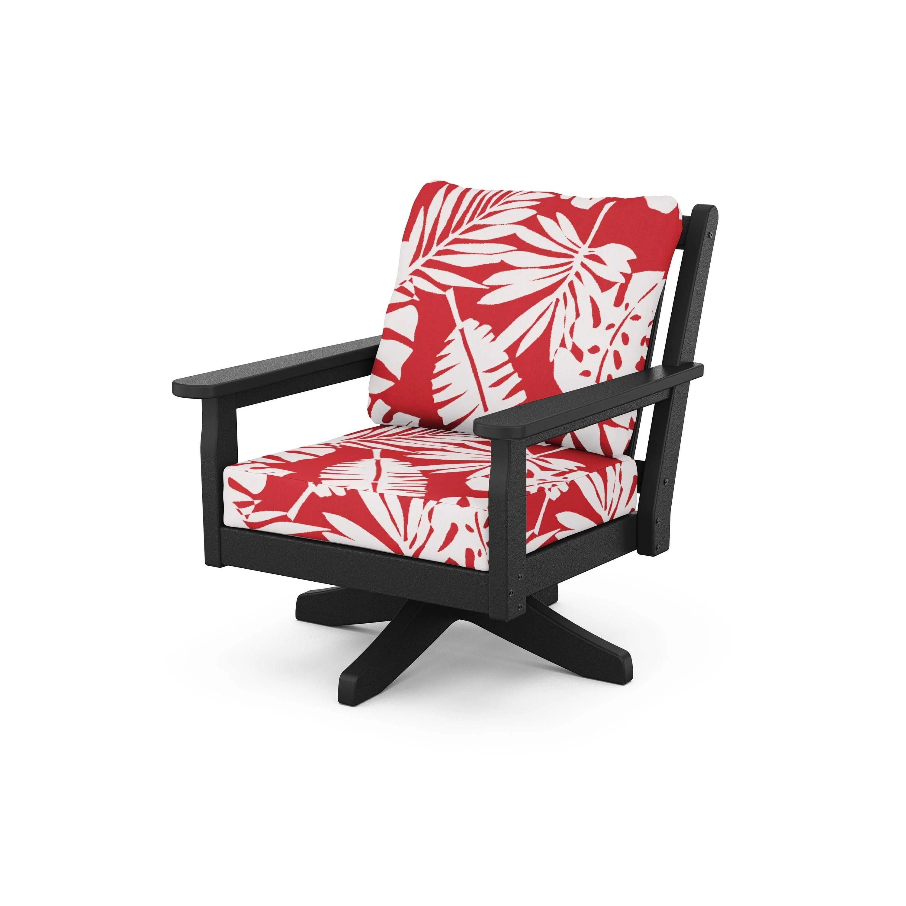 Chippendale Deep Seating Swivel Chair - Image 205